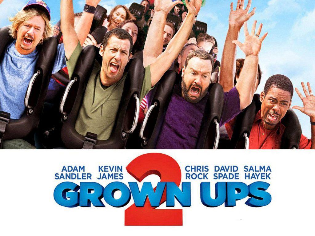 1024x768 Grown Ups 2 2013
