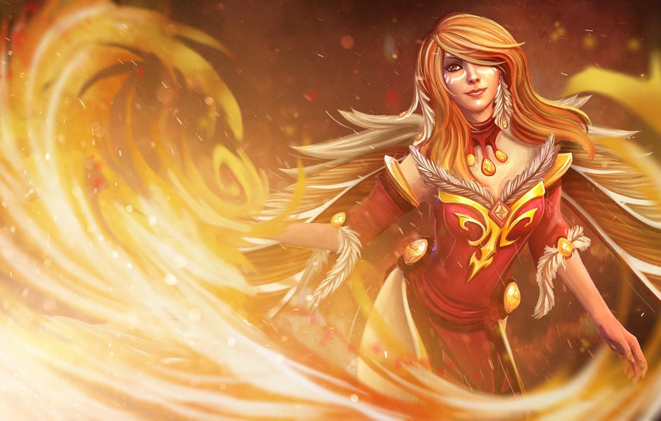 1332x850 Lina Wallpaper