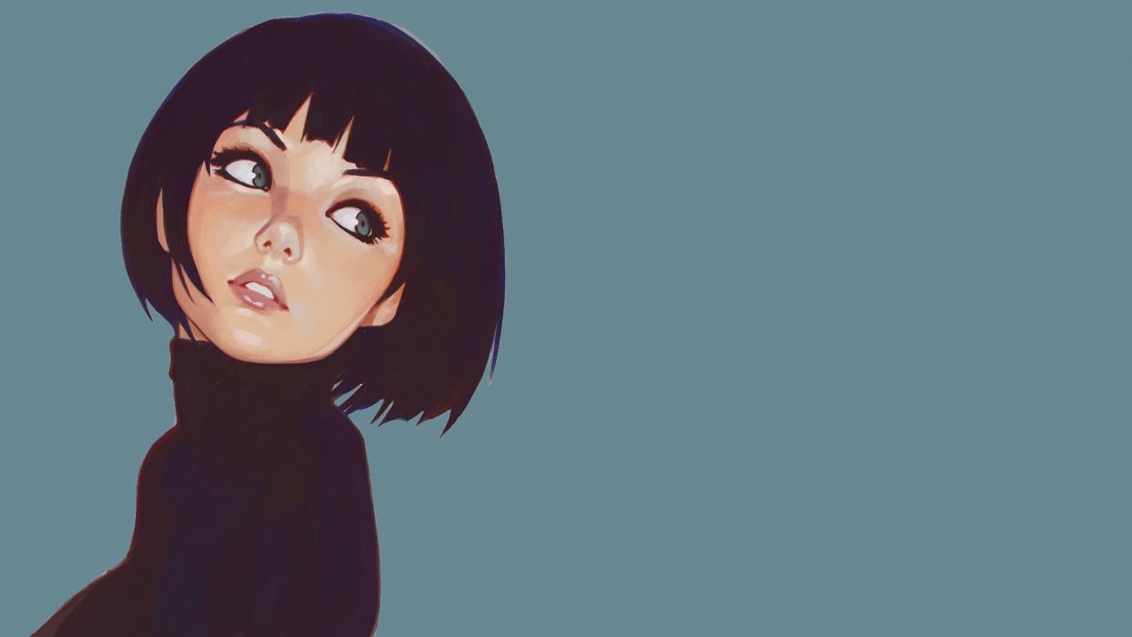 Illustrations By Ilya Kuvshinov Pondly - vrogue.co