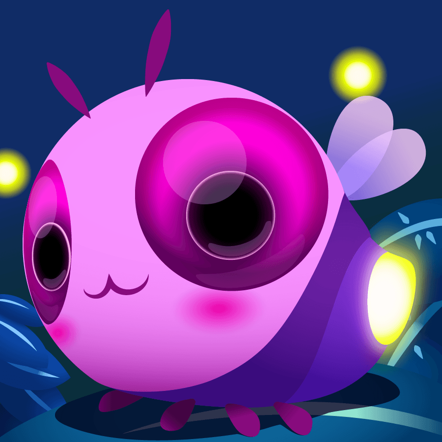 900x900 Cute Bug: Reture Of The Firefly By Ninja Jamal