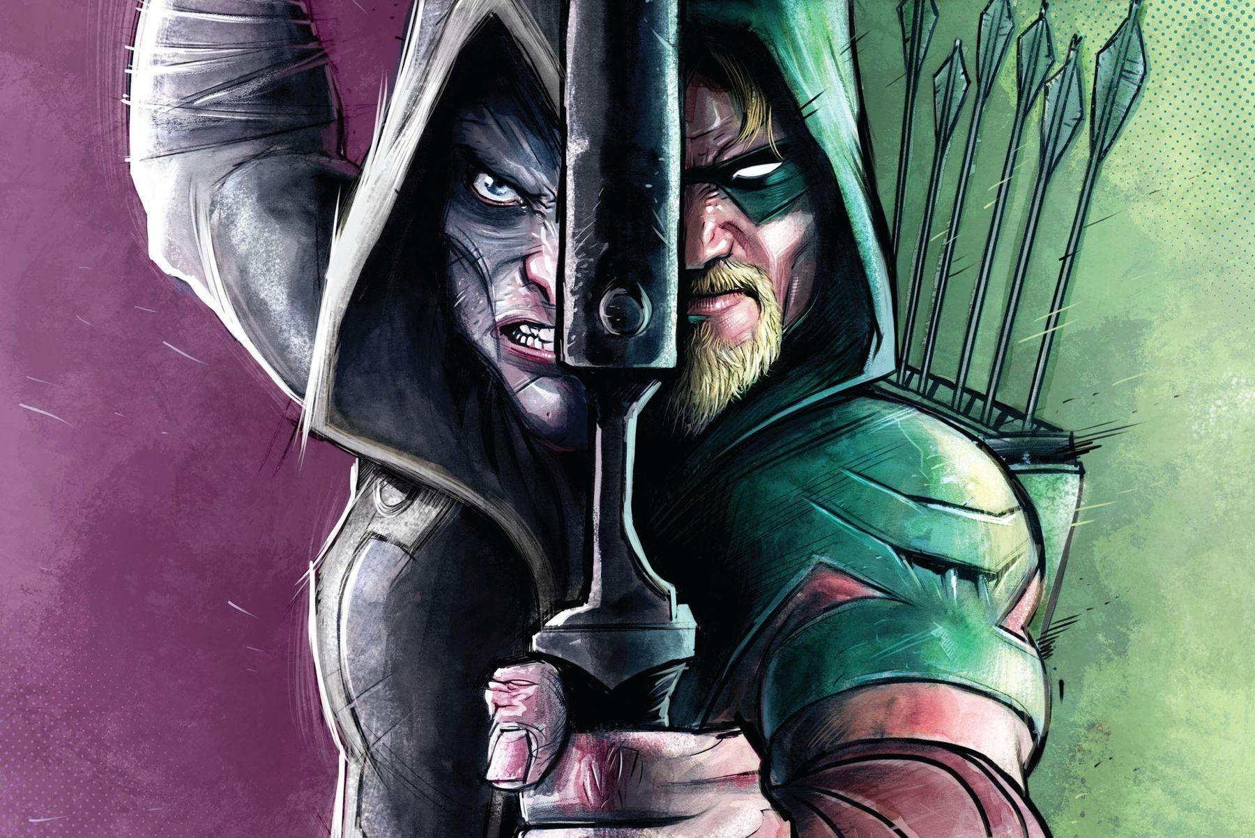 1800x1202 Green Arrow Wallpaper
