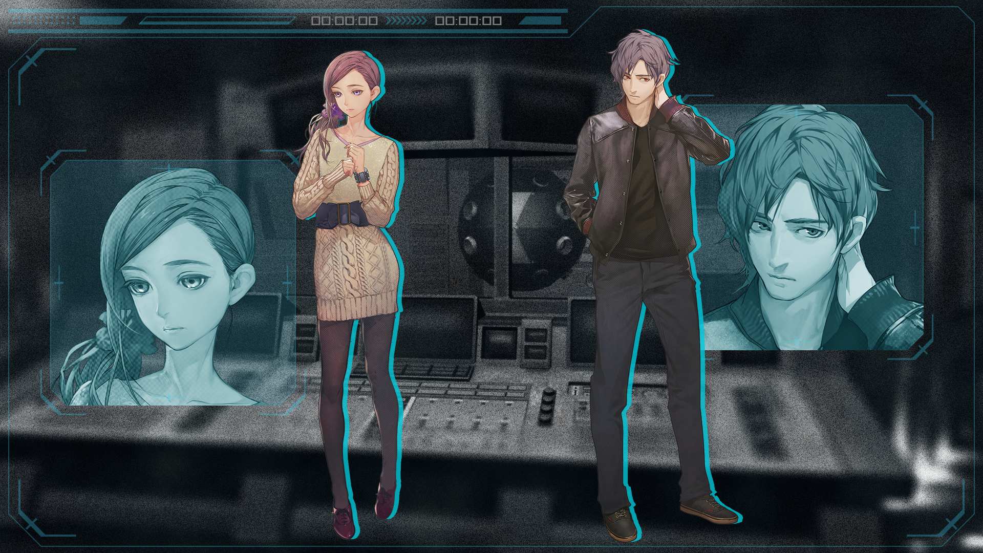 1920x1080 Zero Escape Zero Time Dilemma Zero Escape Akane Kurashiki Junpei Tenmyouji Wallpaper:1920x1080
