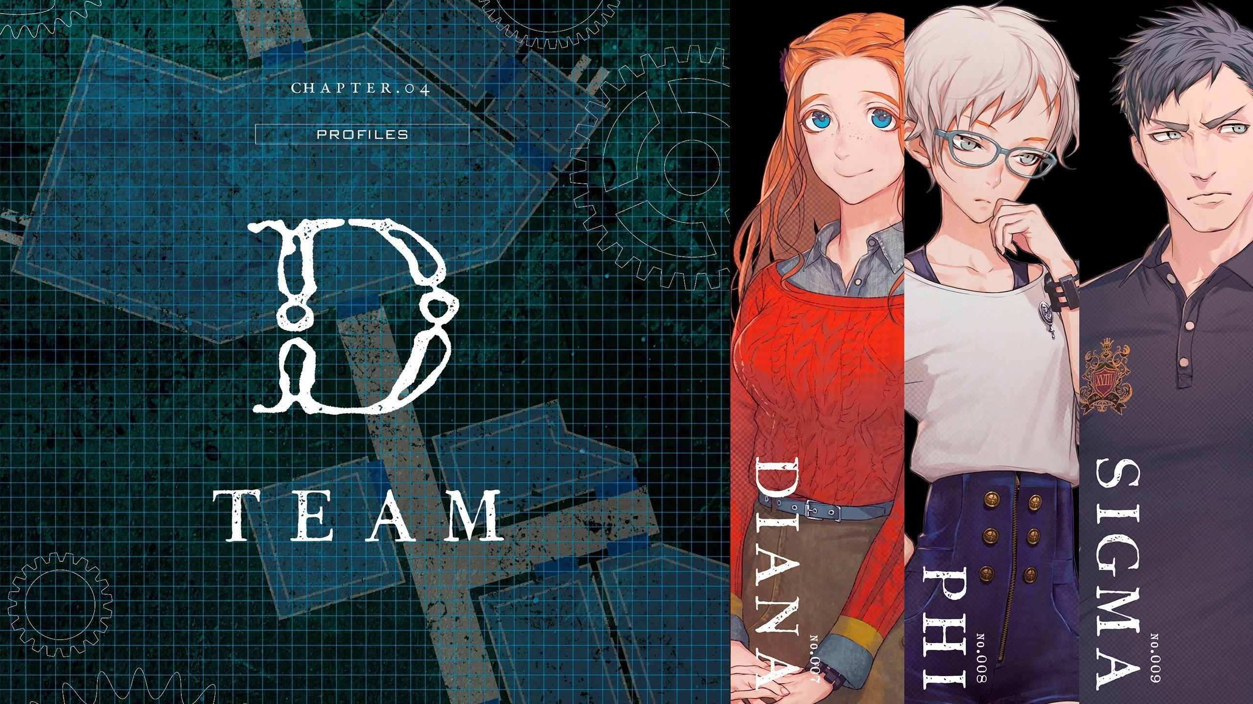 2560x1440 zero escape zero time dilemma 1080p windows 2560x1440. Dilemma, Escape, Screen savers