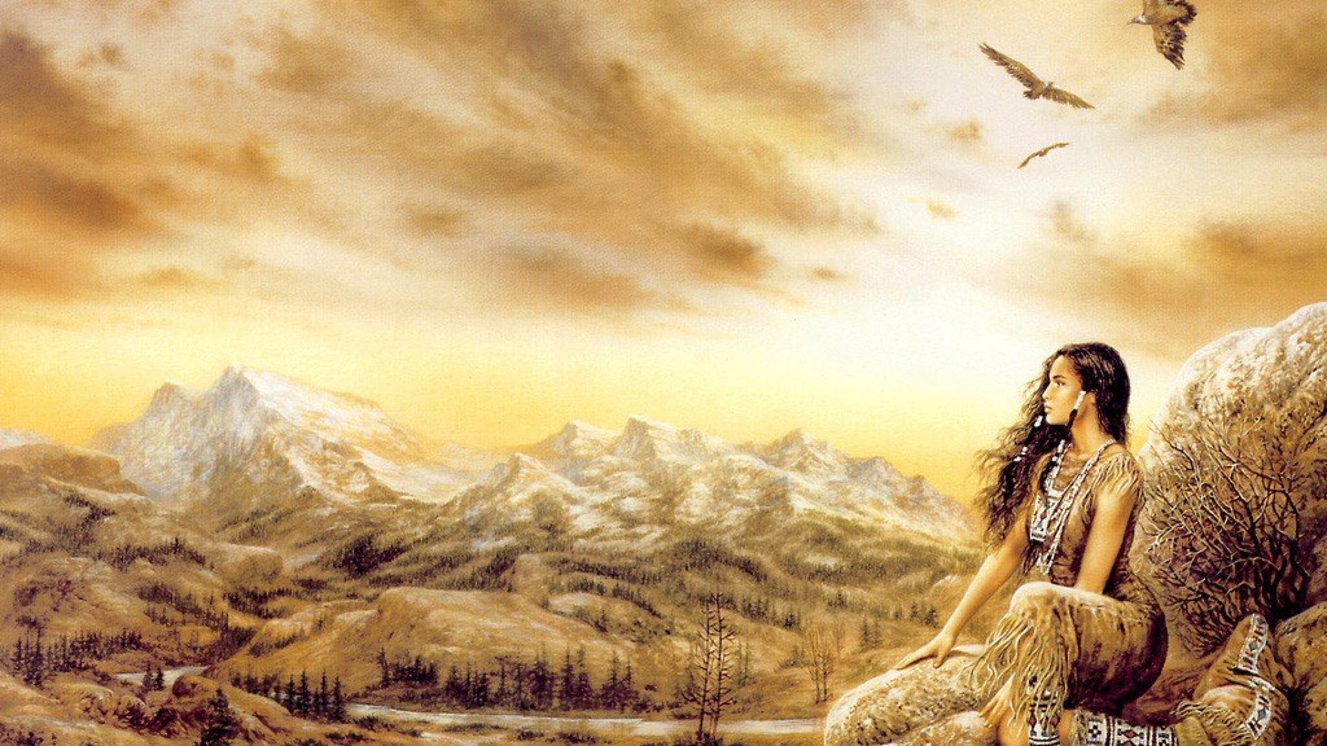 1920x1080 Native American Wallpaper