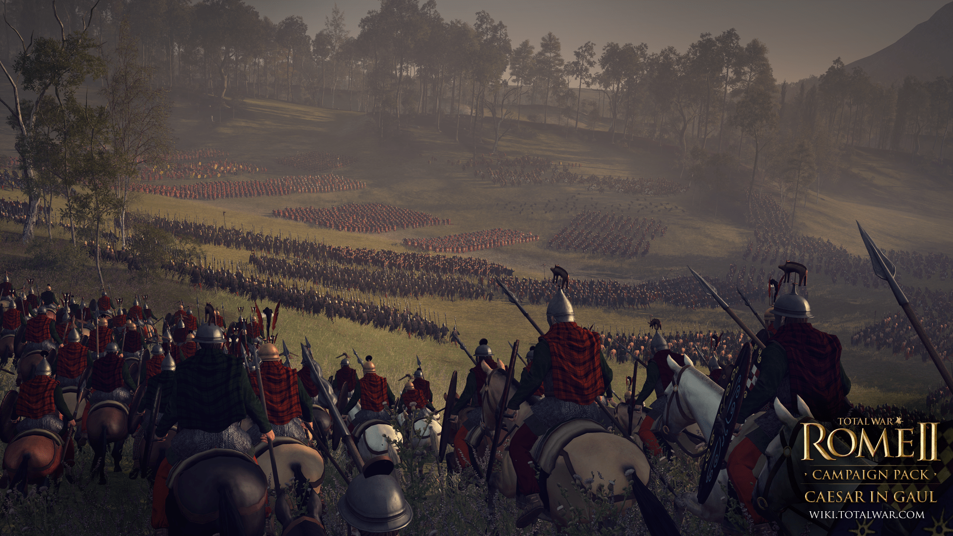 1920x1080 No Caption Provided War Rome 2 Caesar In Gaul HD Wallpaper