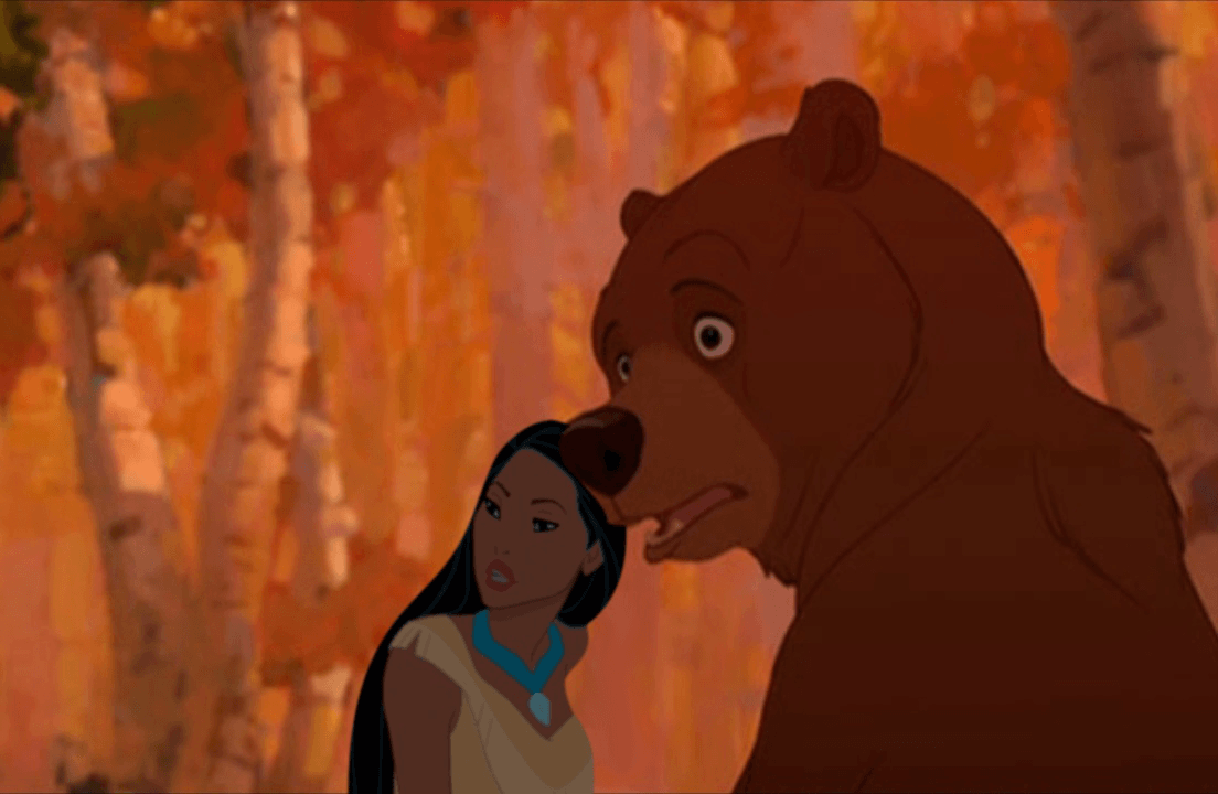 1104x720 Disney Native Americans image Kenai and Pocahontas HD wallpaper