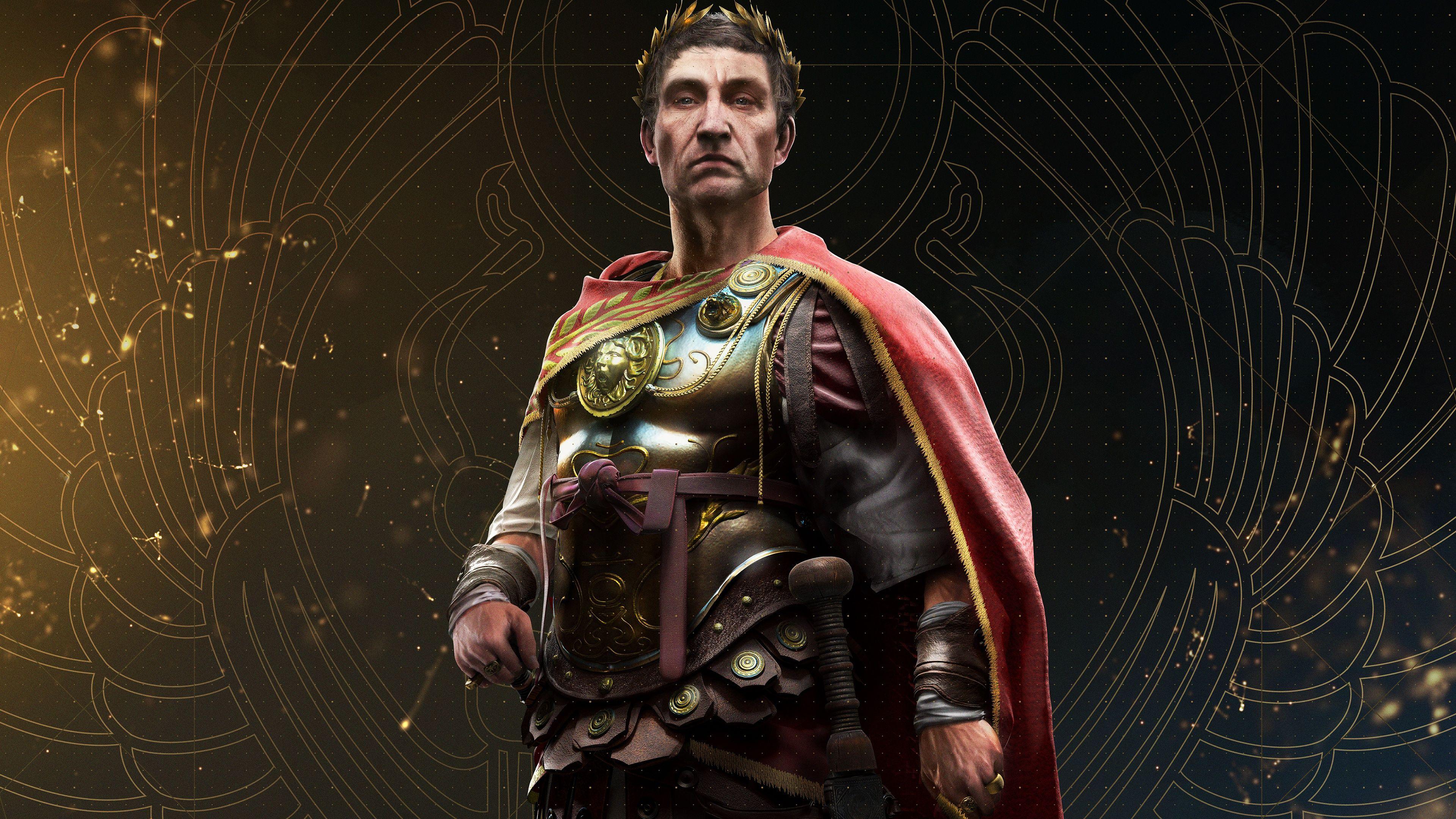 3840x2160 Caesar Wallpaper