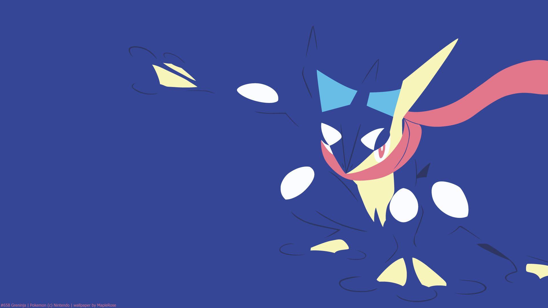 Greninja Pokemon Wallpapers - Top Free Greninja Pokemon Backgrounds ...