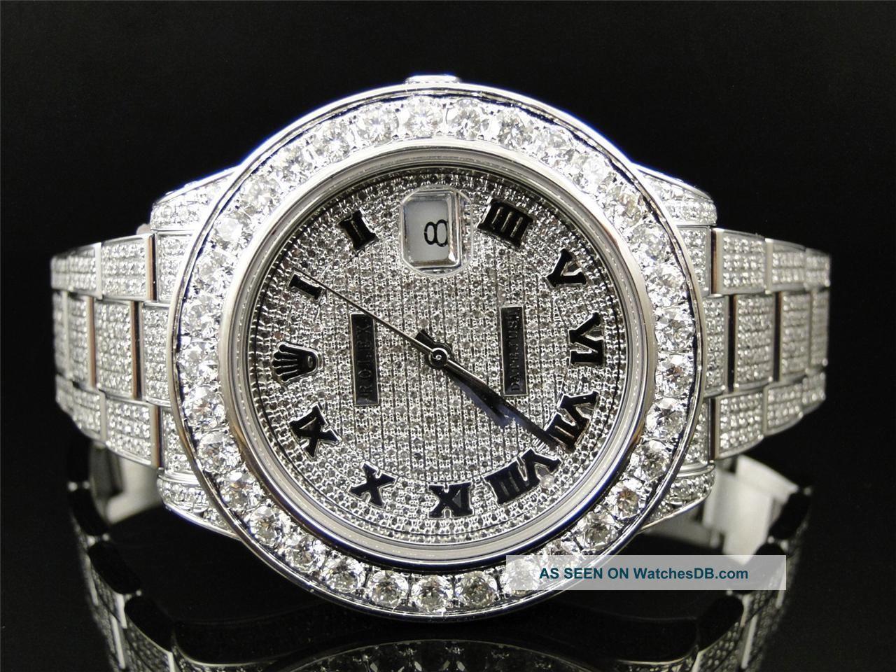 Наручные часы с бриллиантами. Rolex Iced Diamond. Rolex just Date с бриллиантами. Rolex Diamond watch. Безель ролекс с бриллиантами.