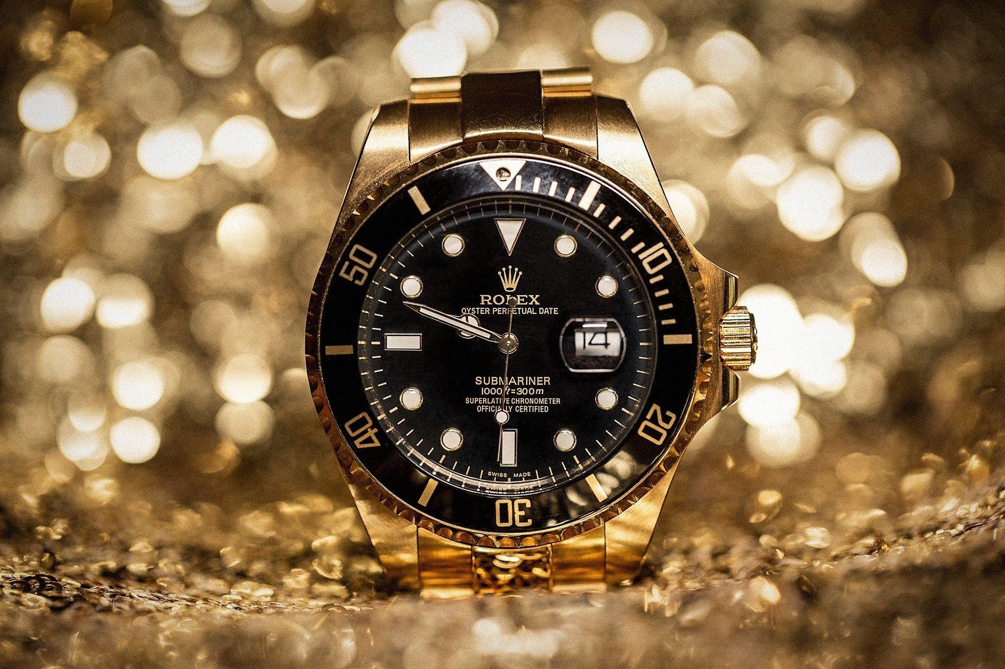 2048x1365 Diamond Rolex Wallpaper