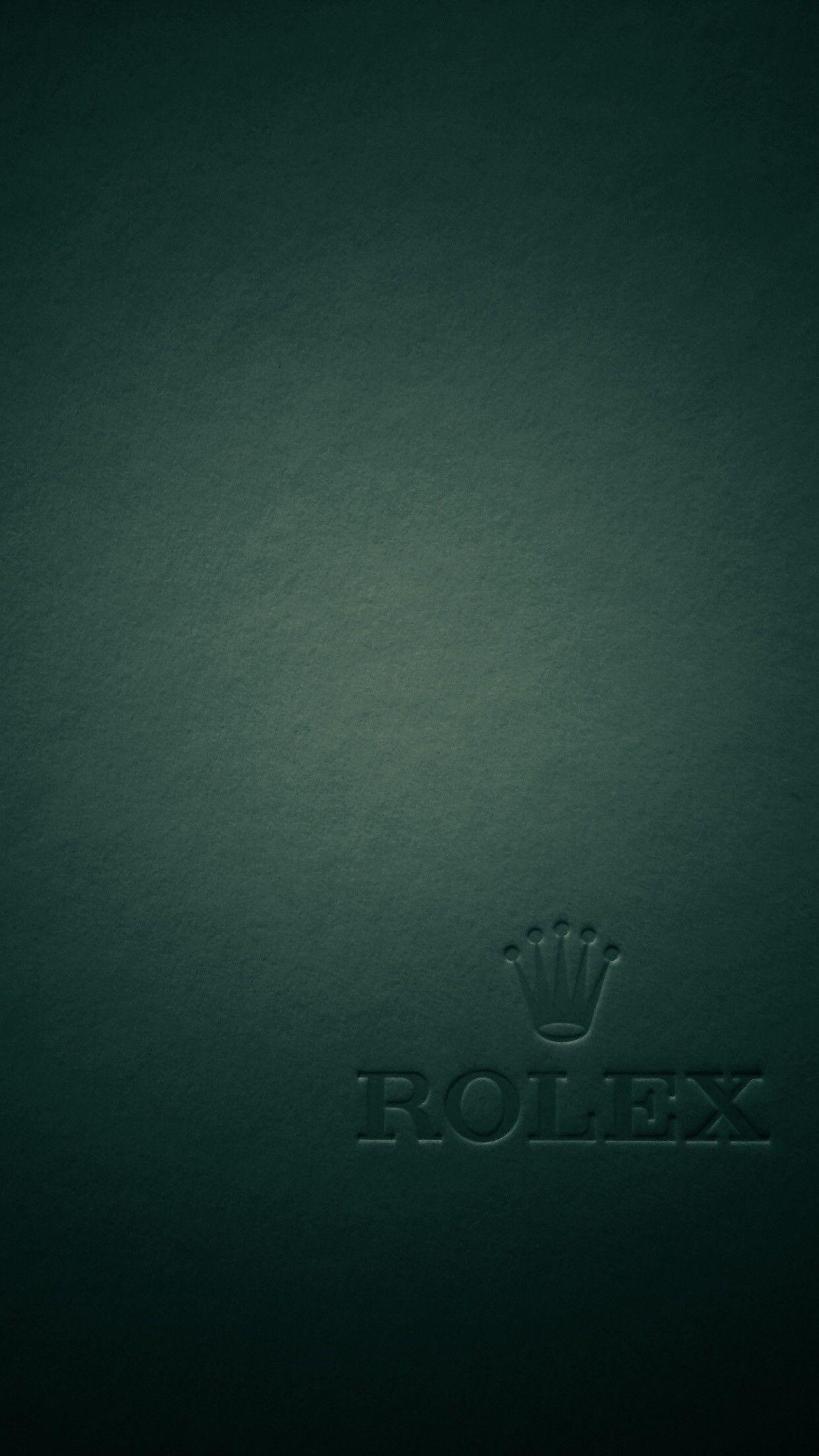 1242x2208 Rolex Logo Wallpaper HD