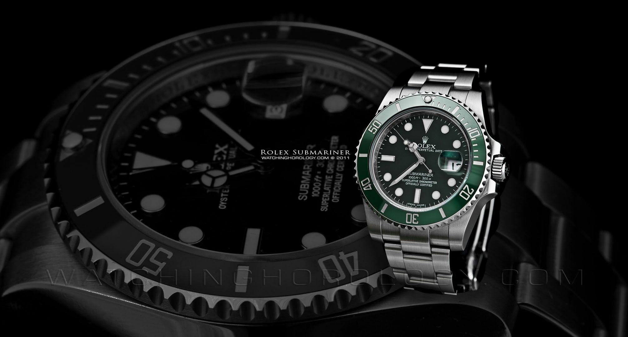 2010x1080 Rolex Wallpaper Clock