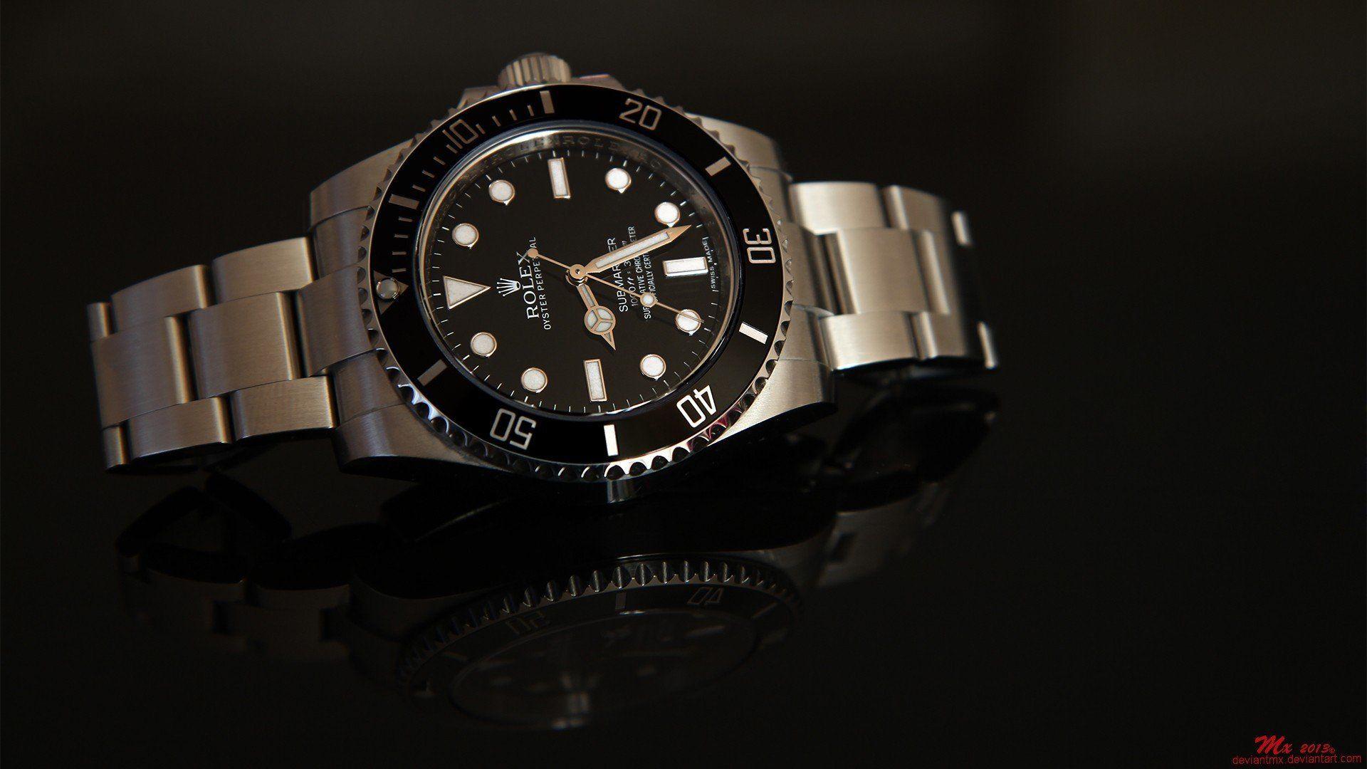 1920x1080 Rolex Wallpaper Clock