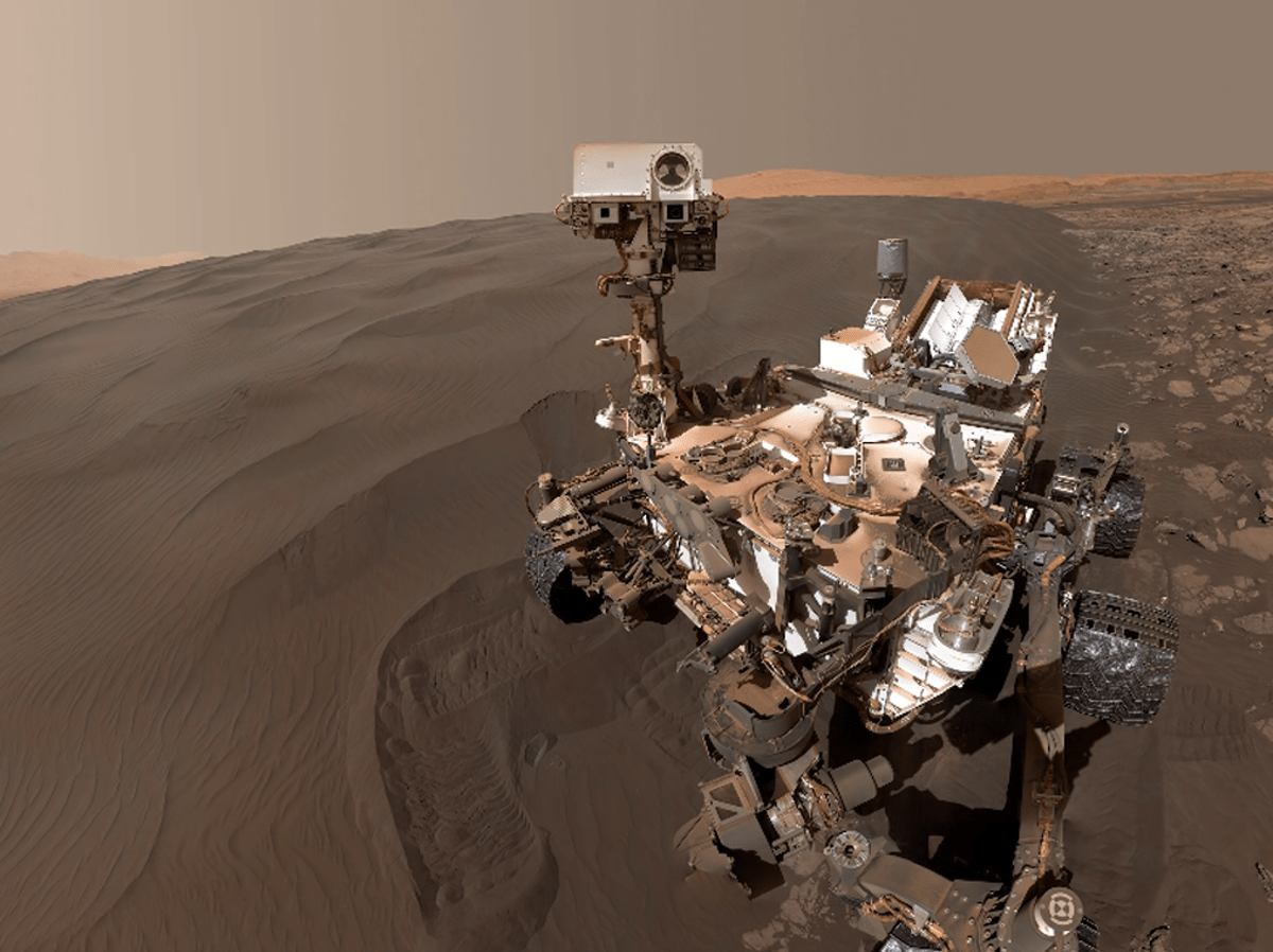 1200x898 Nasa rover image upscaled to 4K, giving most realistic experience of being on red planet