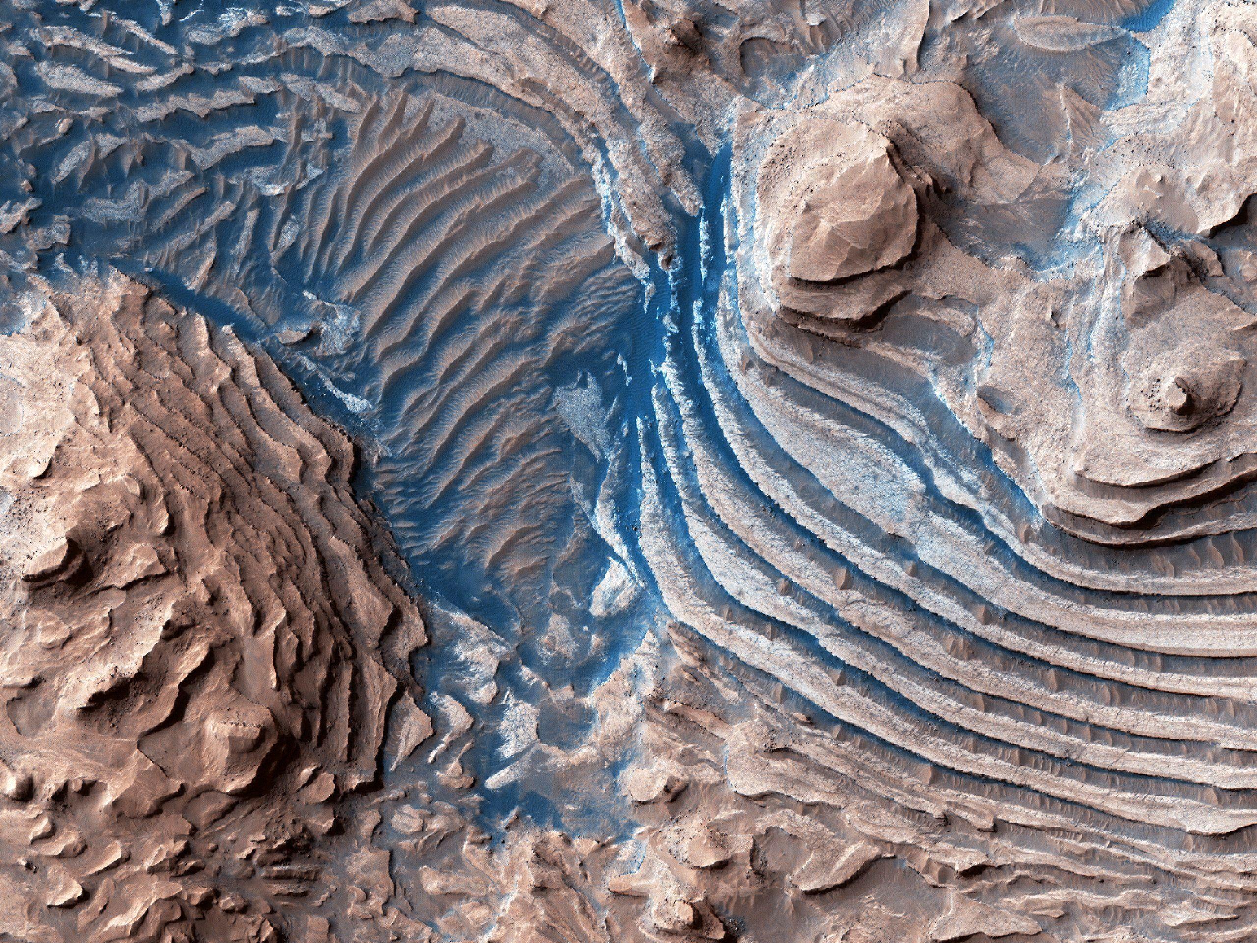2560x1920 Mind Blowing Photo Series Of Mars Surface Published By Nasa
