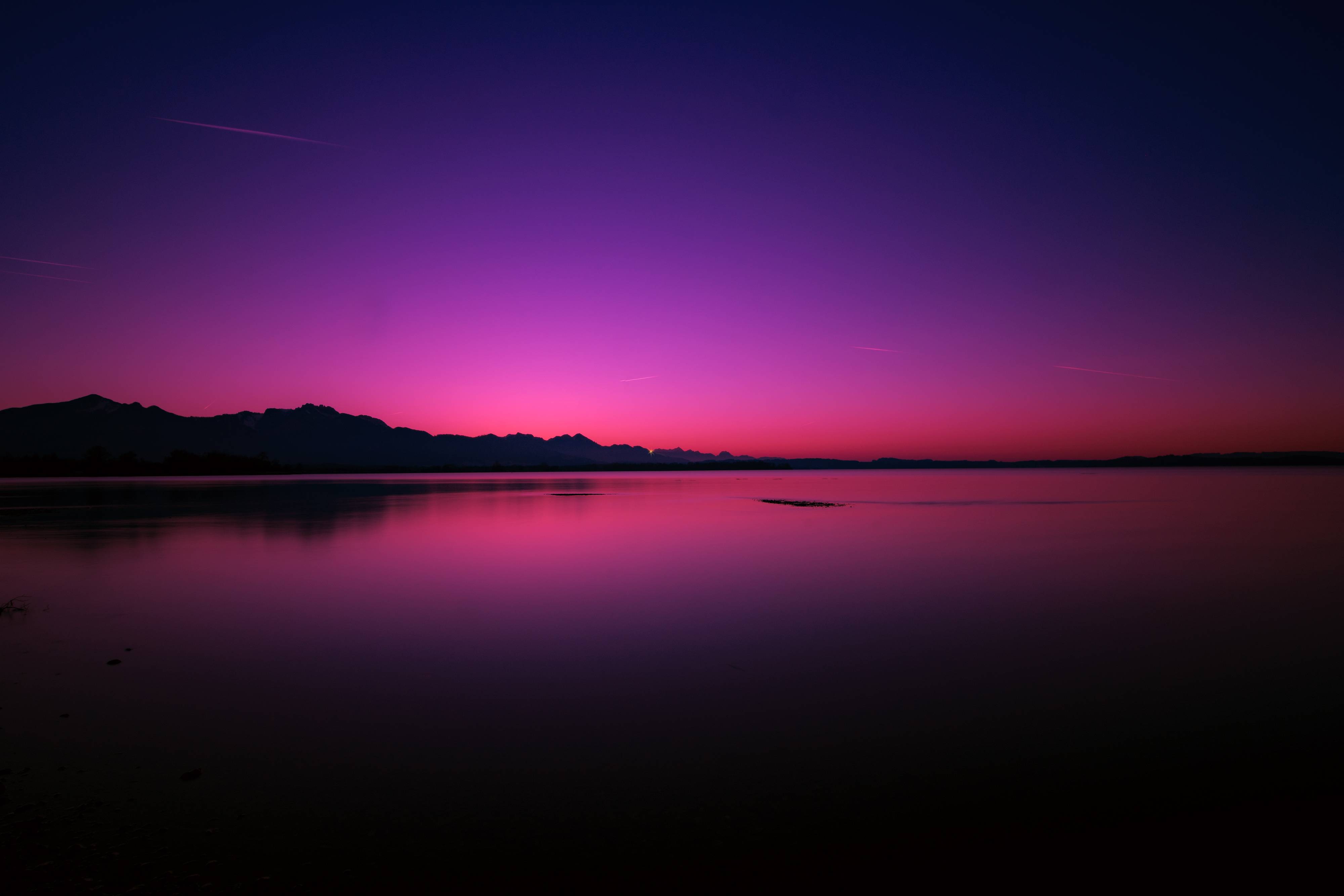 4000x2667 4K Backlit Dawn Wallpaper, HD Nature 4K Wallpaper, Image, Photo and Background