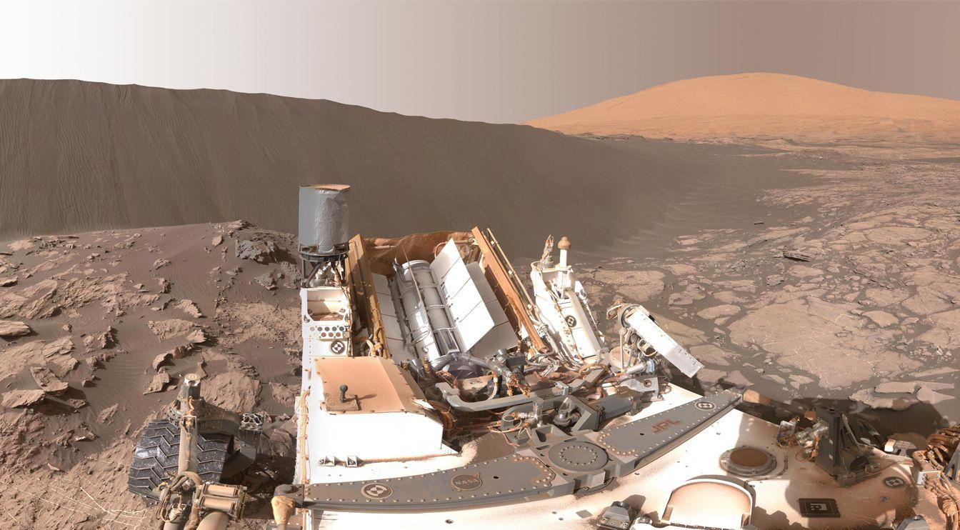 1344x742 Mars On Mars Surface