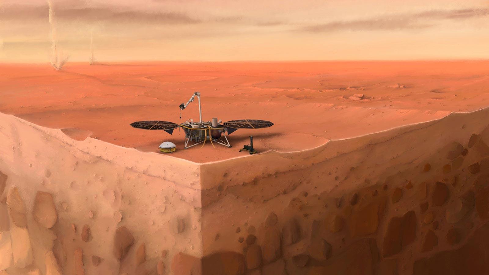 1600x900 Mars InSight Lander Yields a Year of Surprising Discoveries Above and Below the Surface of the Red Planet