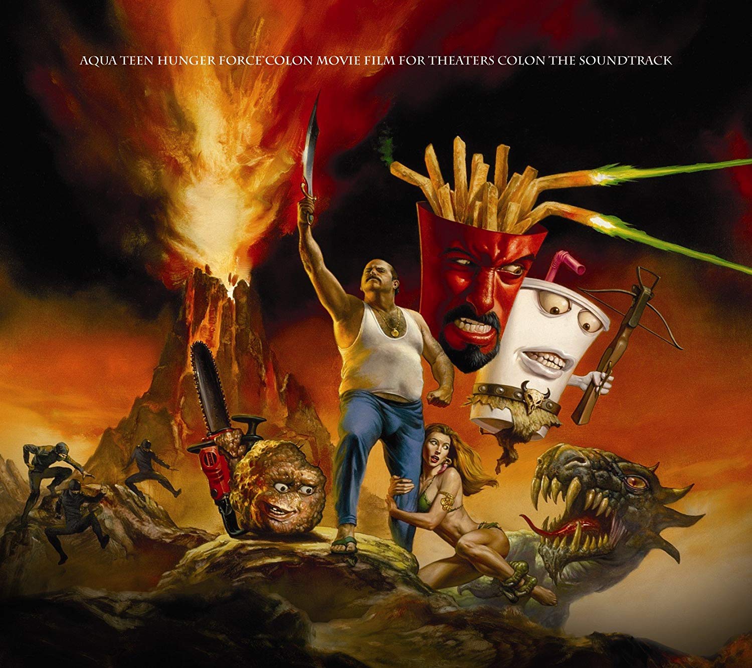 1500x1332 Aqua Teen Hunger Force Wallpaper