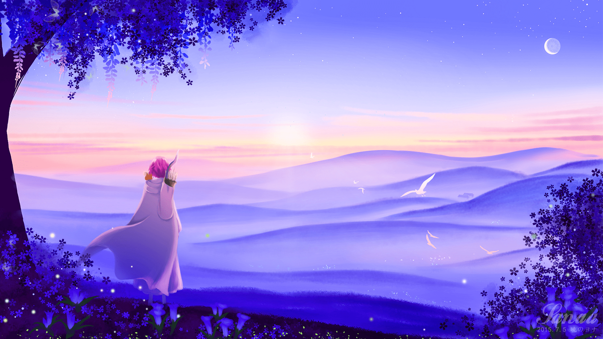 1920x1080 Dawn Wallpaper