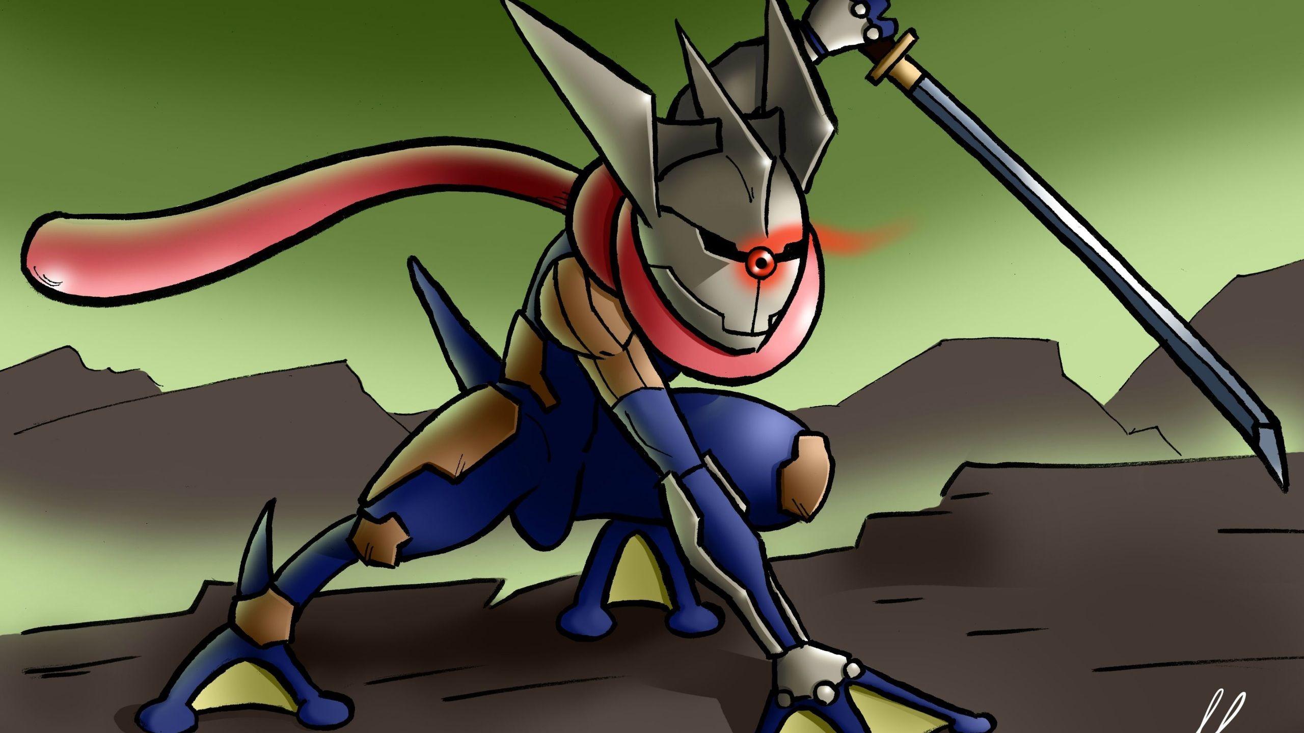 2560x1440 greninja, pokemon desktop wallpaper 41393