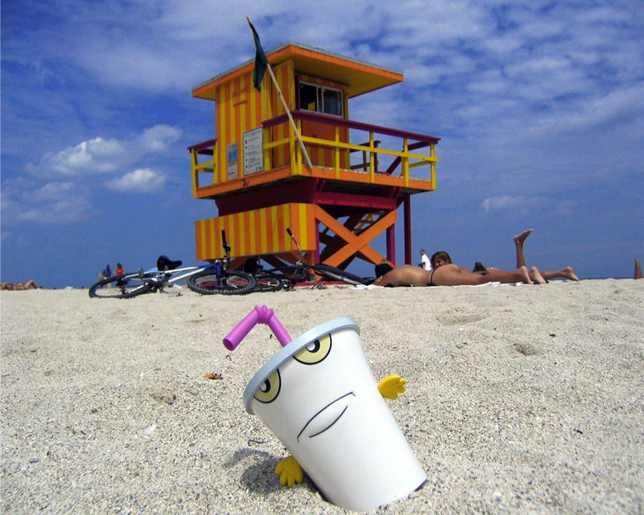 1280x1024 Aqua Teen Hunger Force Awesome HD Wallpaper HD Wallpaper