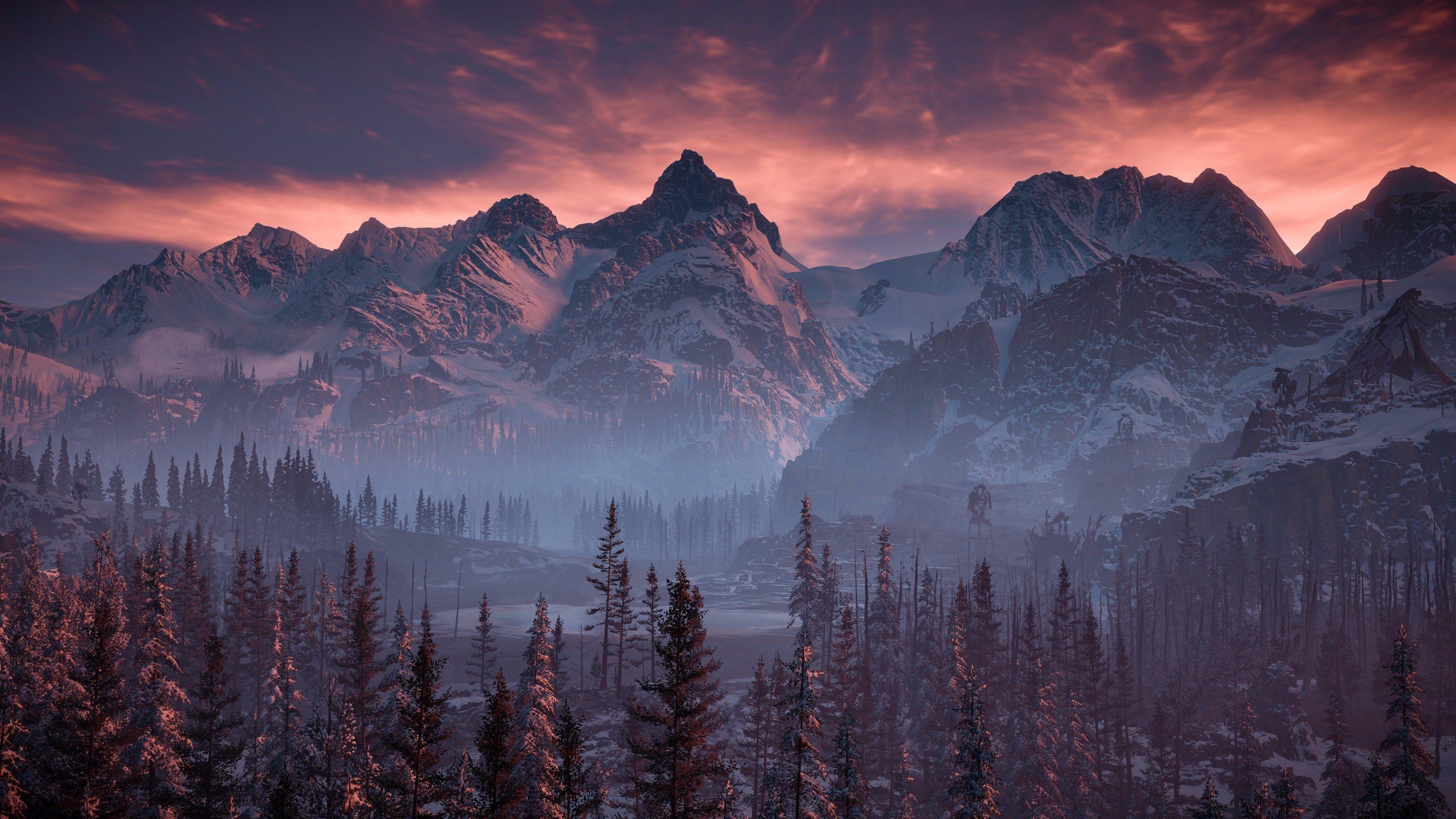 3840x2160 horizon zero dawn 4k wonderful desktop wallpaper HD wallpaper, Background