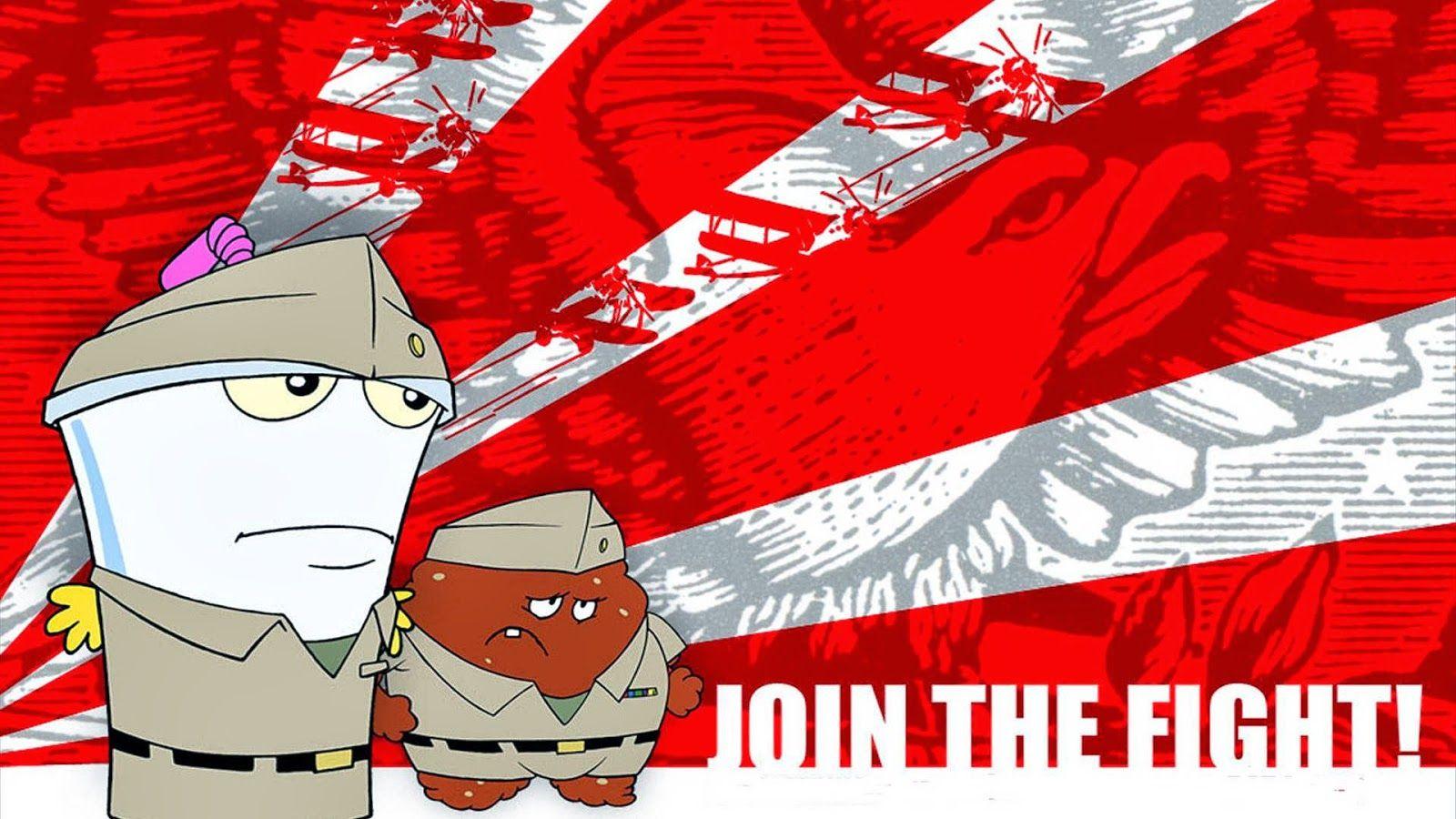 1600x900 Aqua Teen Hunger Force Wallpapet HD Wallpaper