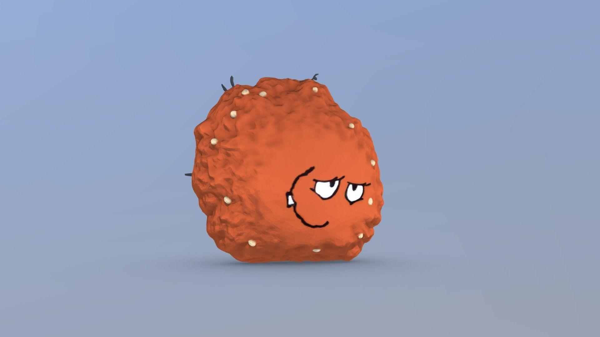 1920x1080 Aqua Teen Hunger Force 3D Model