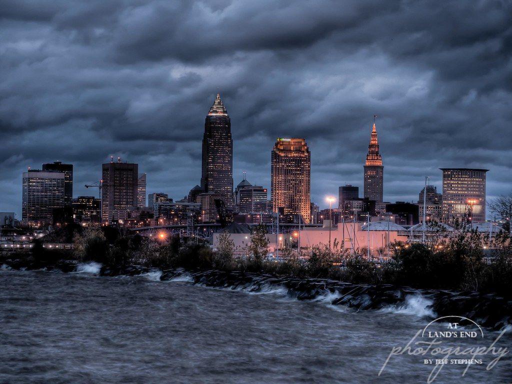 Cleveland Skyline Wallpapers Top Free Cleveland Skyline Backgrounds