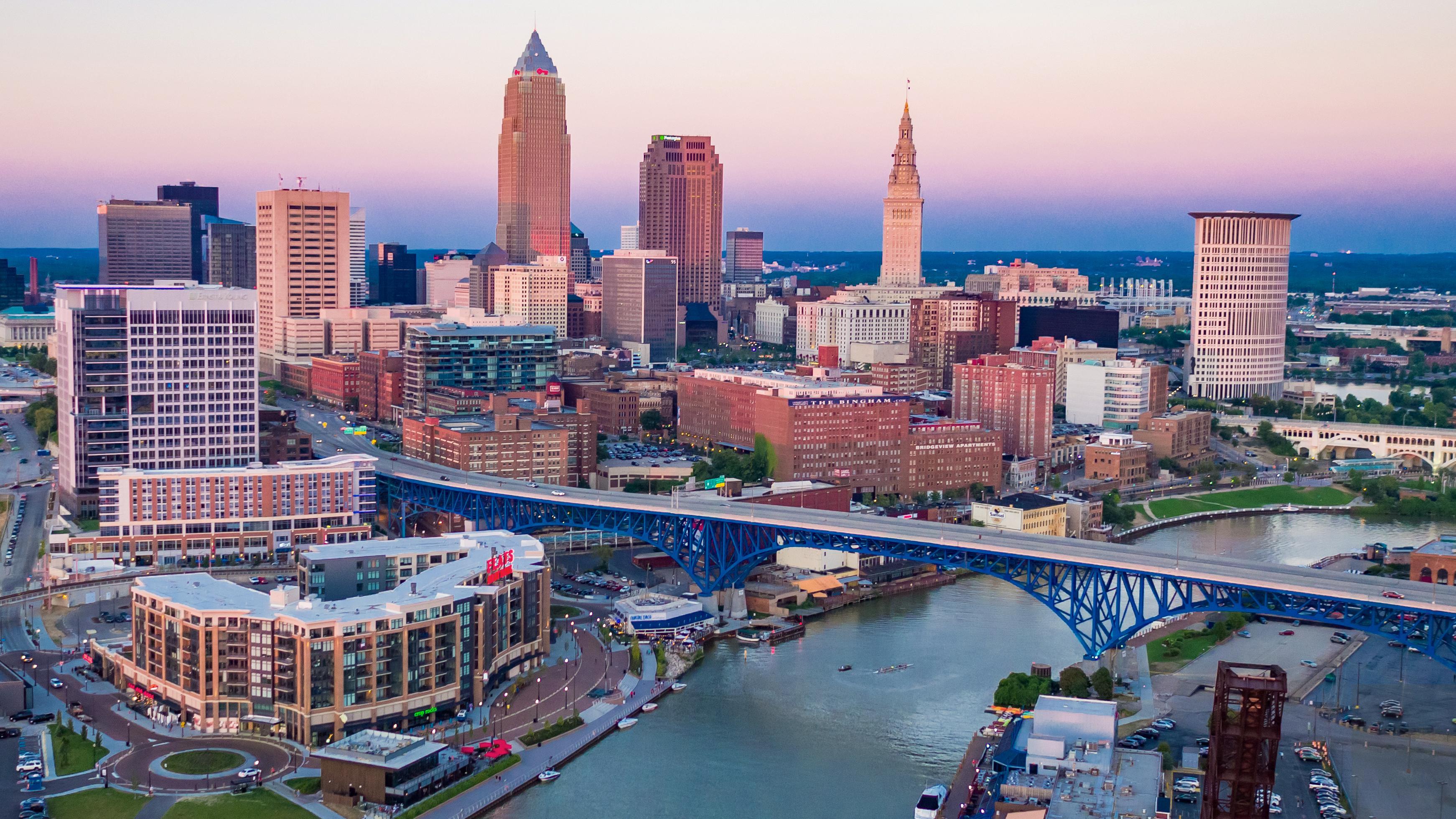 3484x1960 Cleveland Ohio HD wallpaper