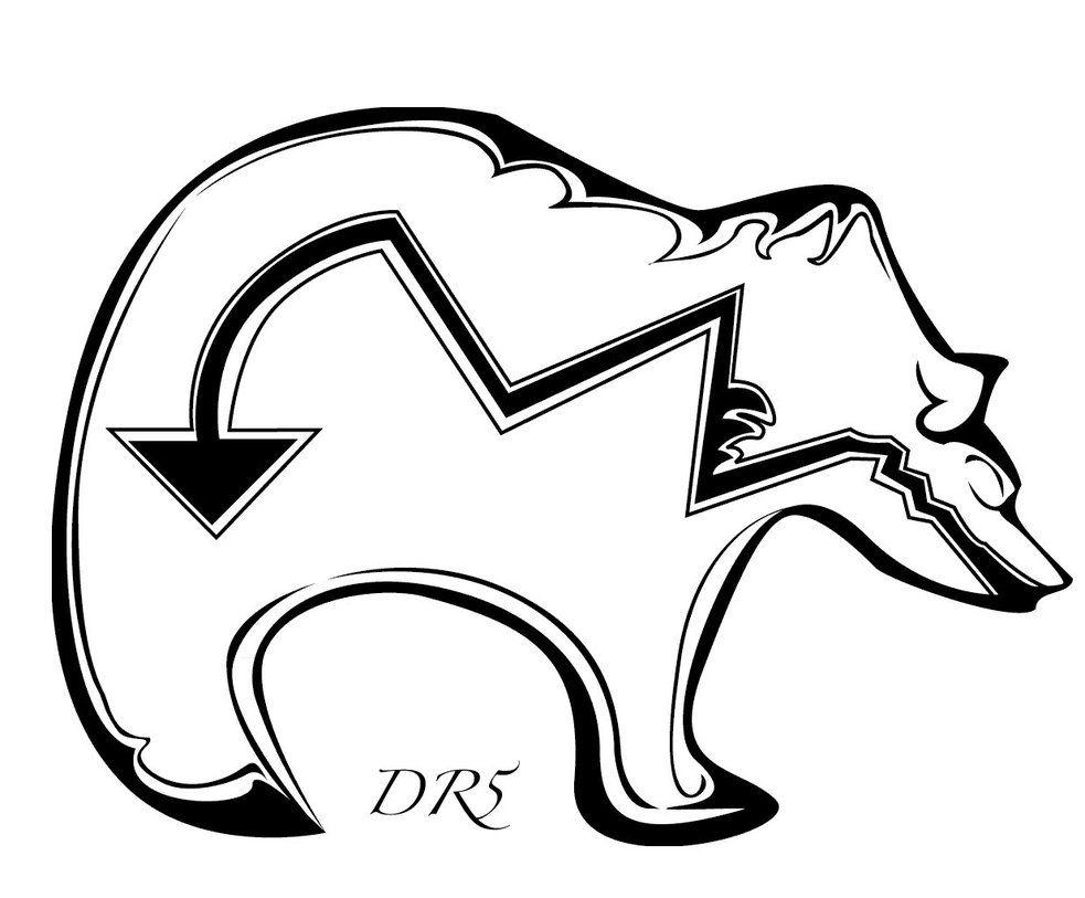 983x813 Native American Bear Drawing.com. Free for personal