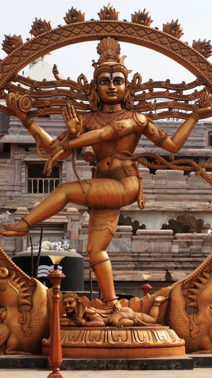 720x1280 Shiva Phone Wallpaper: Free 4K & HD Downloads