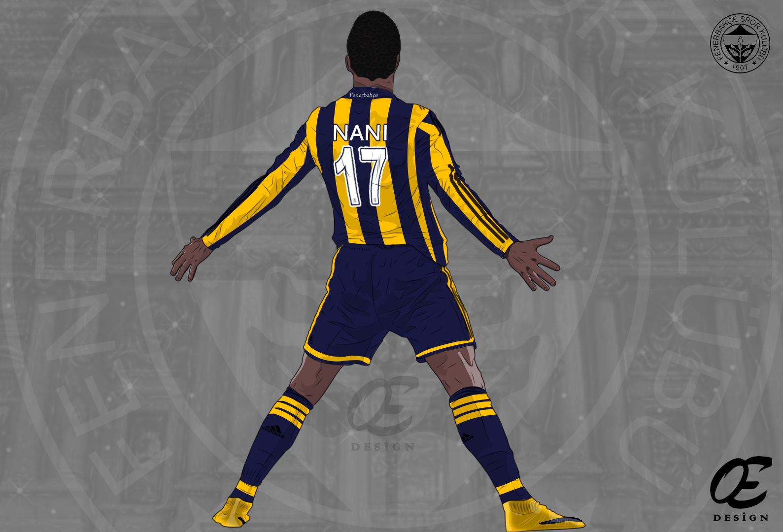 1589x1080 4k Luis Nani