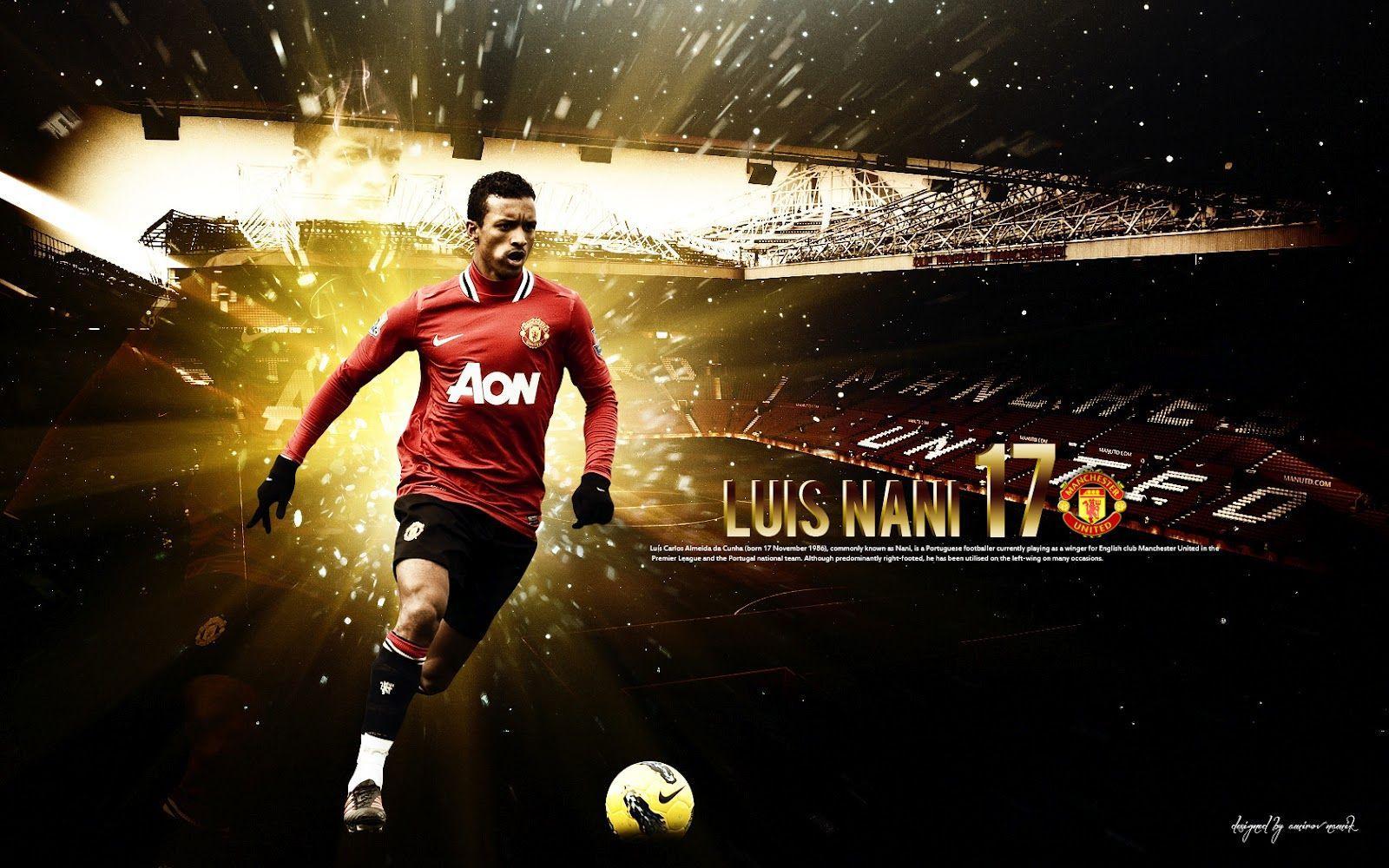 1600x1000 Luís Nani Wallpaper