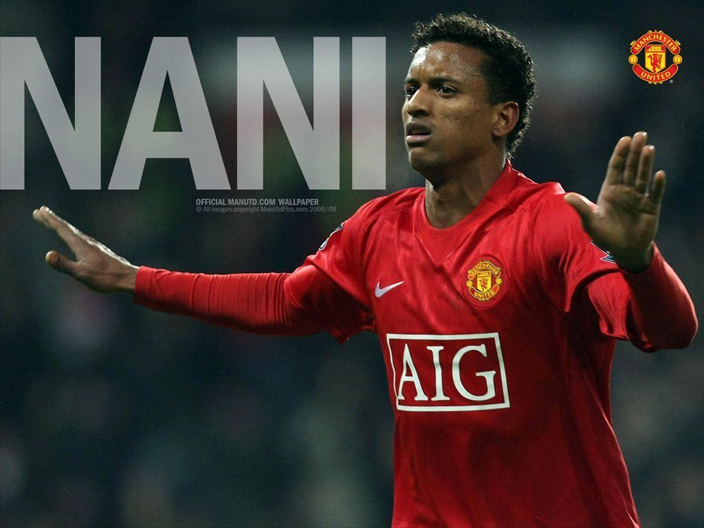 1024x768 FOOTBALL STARS WALLPAPERS: Luis Nani Wallpaper