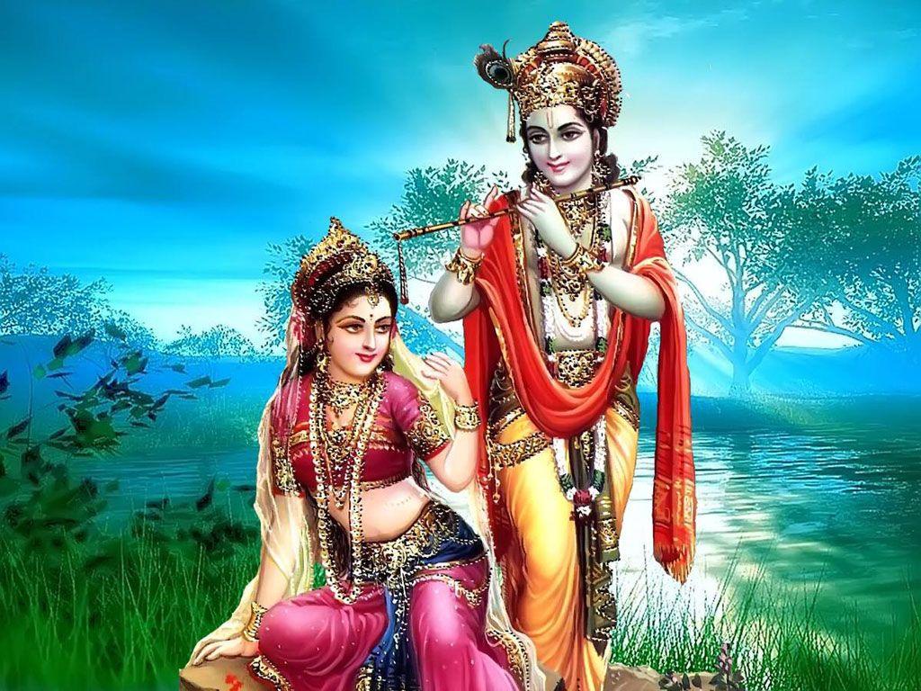 1024x768 God wallpaper hd: Lord Krishna HD Wallpaper