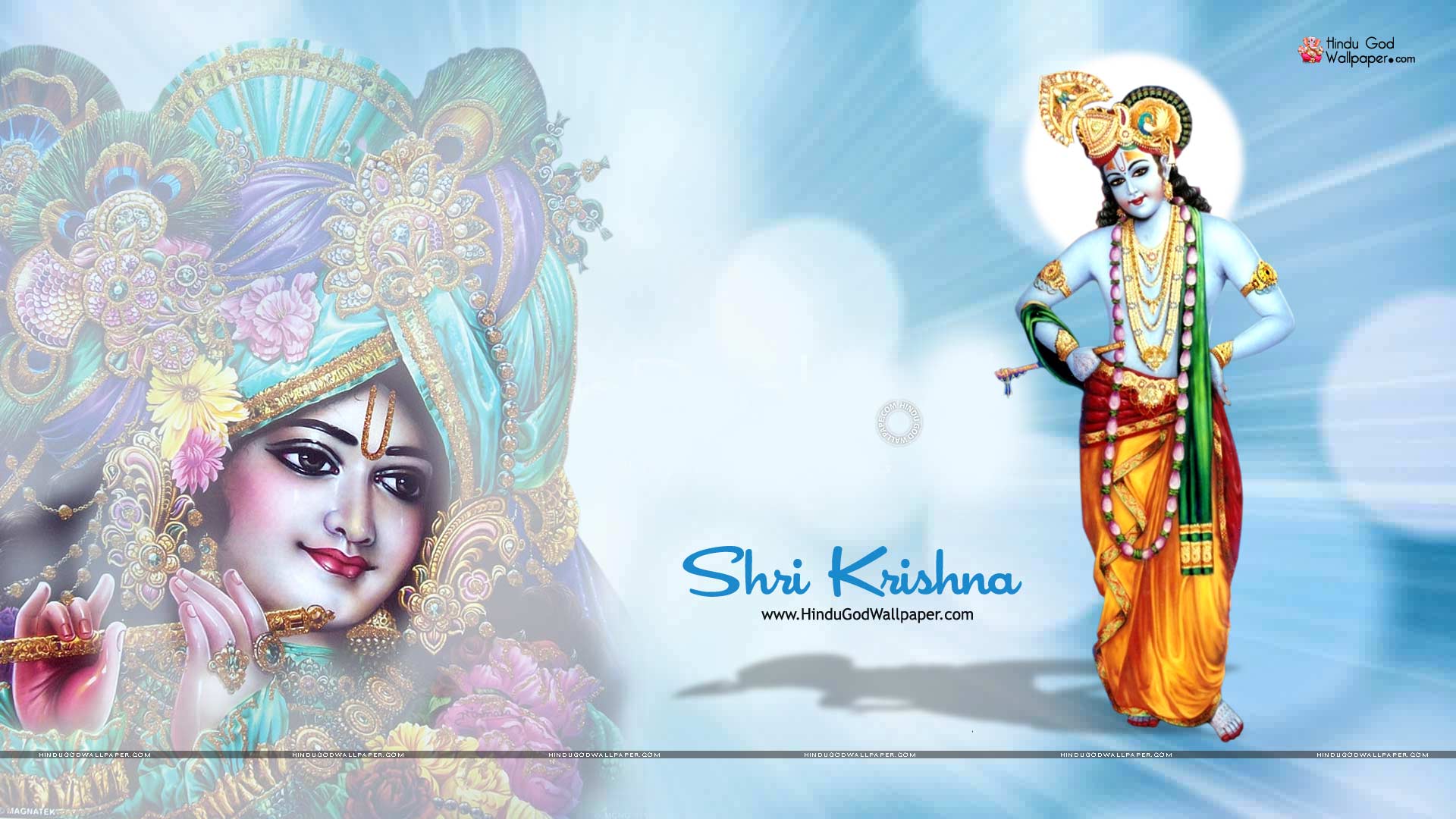 1920x1080 Lord Krishna HD Wallpaper 1920x1080 Download