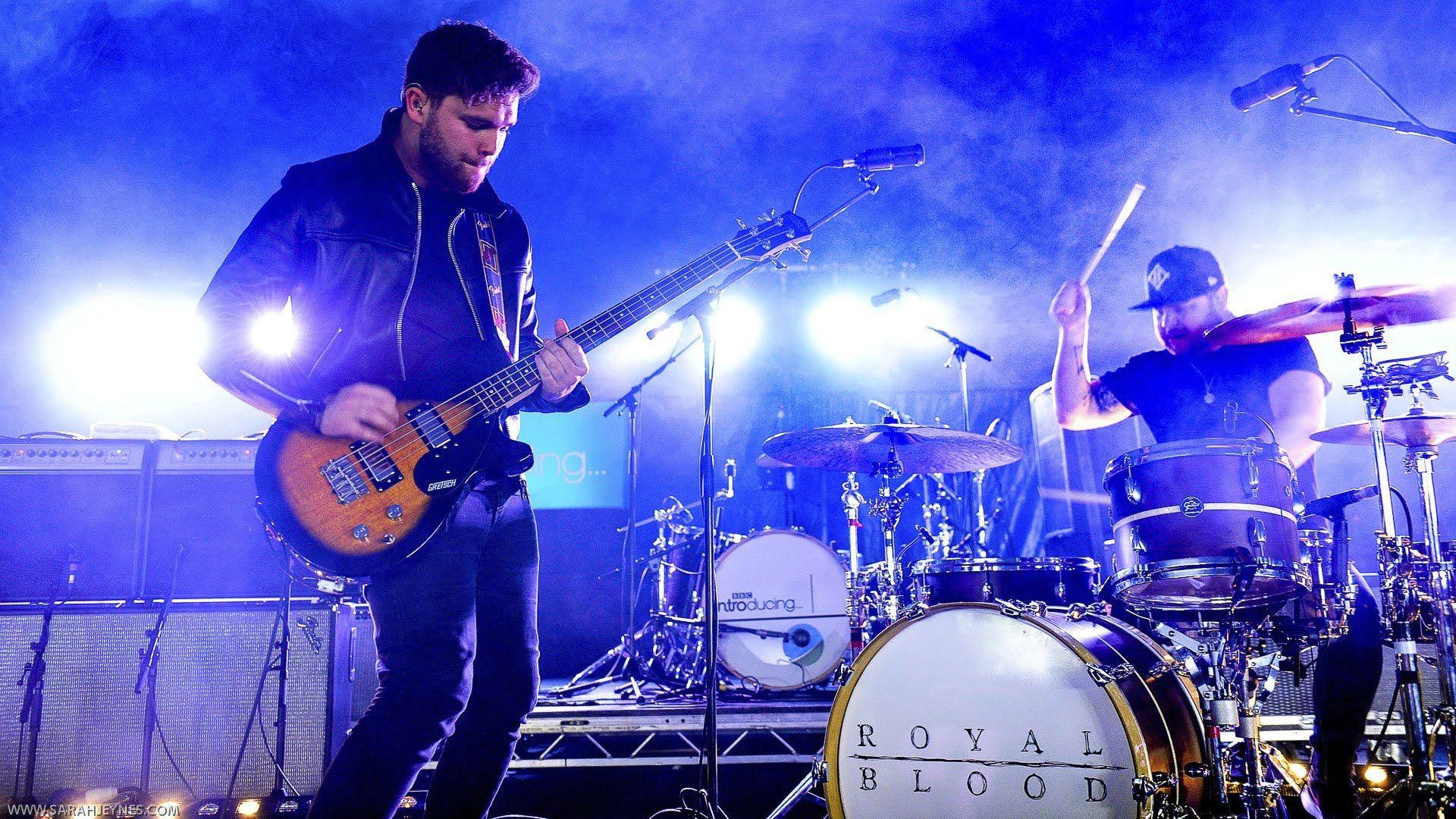 1920x1080 Royal Blood First Direct Arena, 17 11