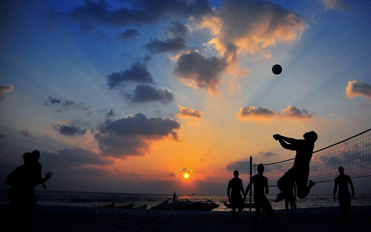 1440x900 Cool Volleyball Wallpaper