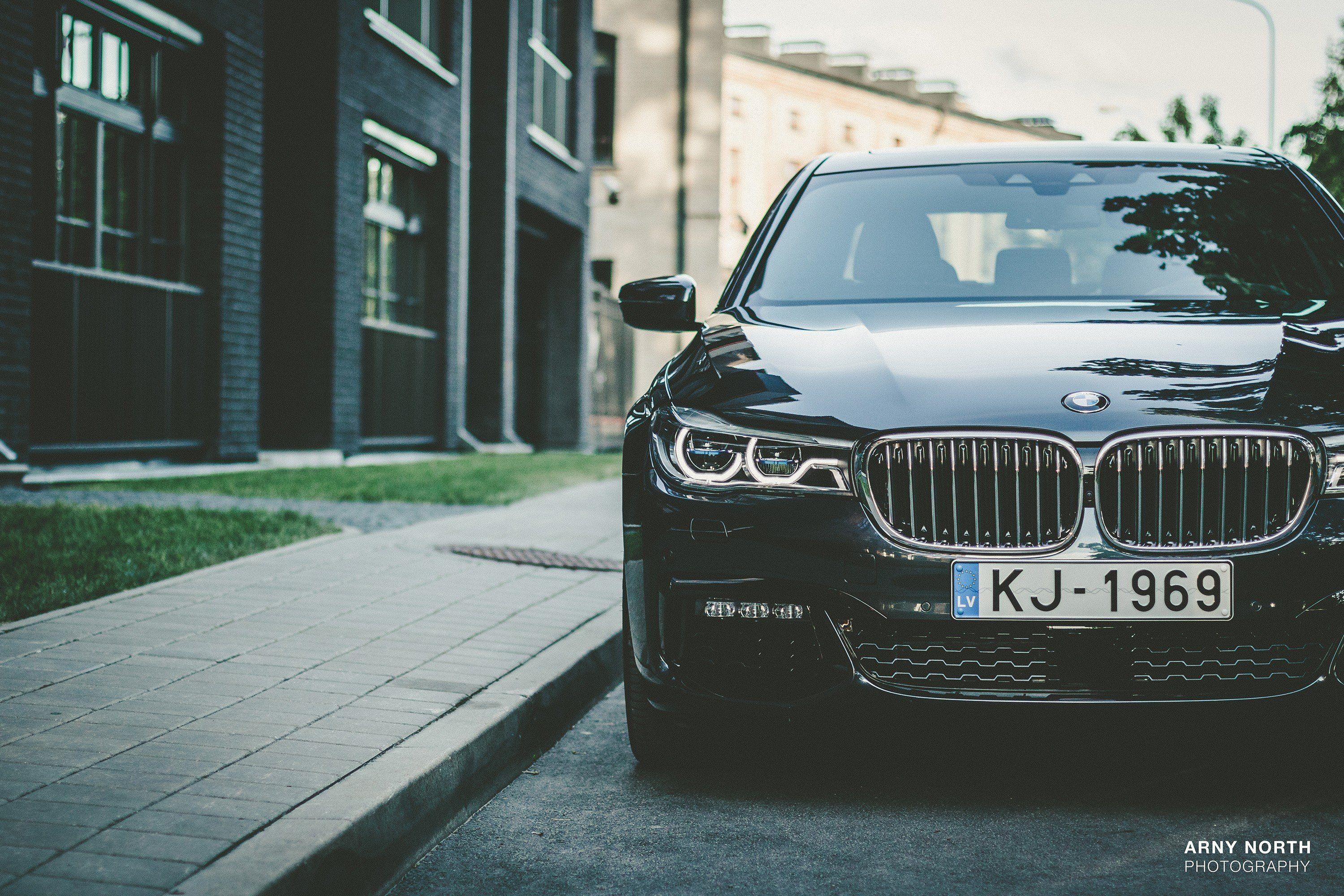 3000x2000 BMW, BMW 7 Series, Black, Riga, Arny North, Latvia Wallpaper HD / Desktop and Mobile Background