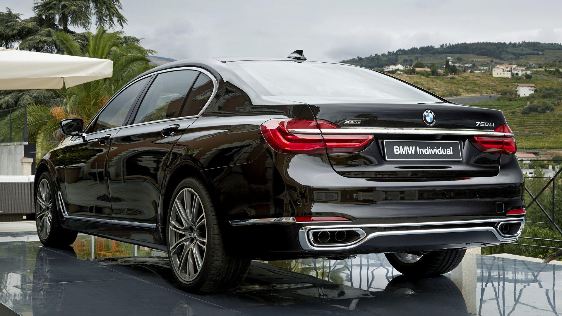 1920x1080 BMW 7 Series [LWB] and HD Image