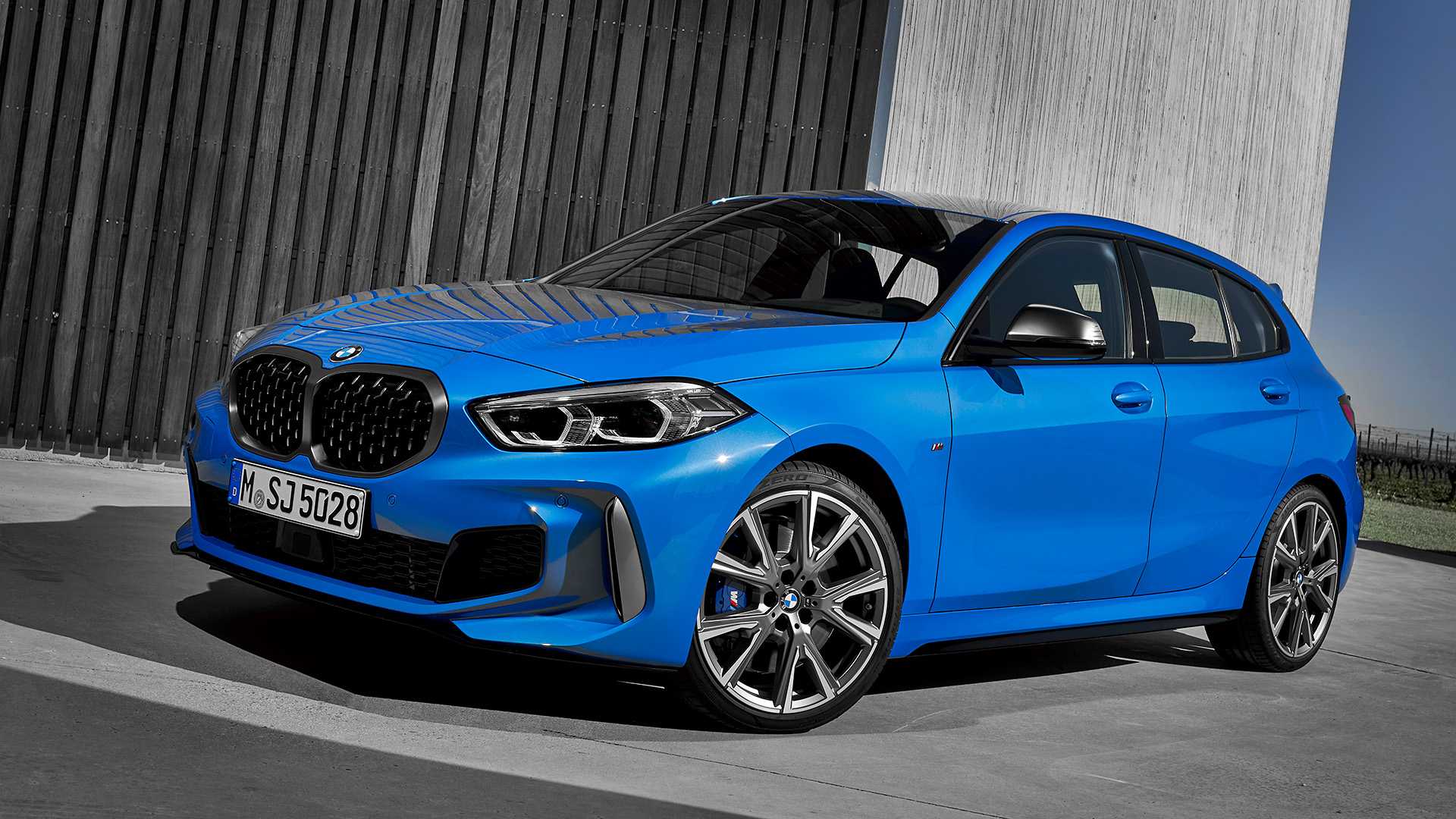 1920x1080 BMW 1 Series Officially Revealed With M135i Hot Hatch
