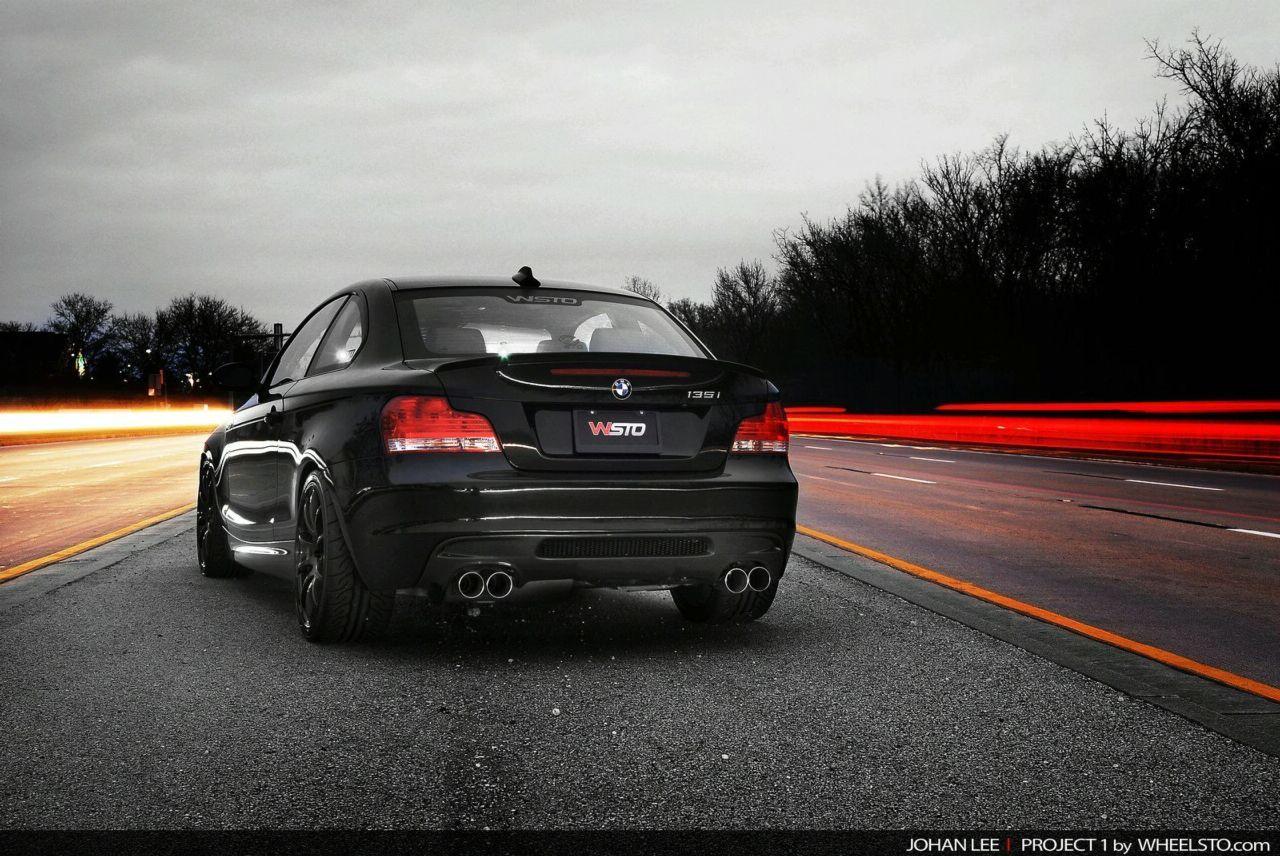 1280x856 View of BMW 135i. Photo, video, features and tuning