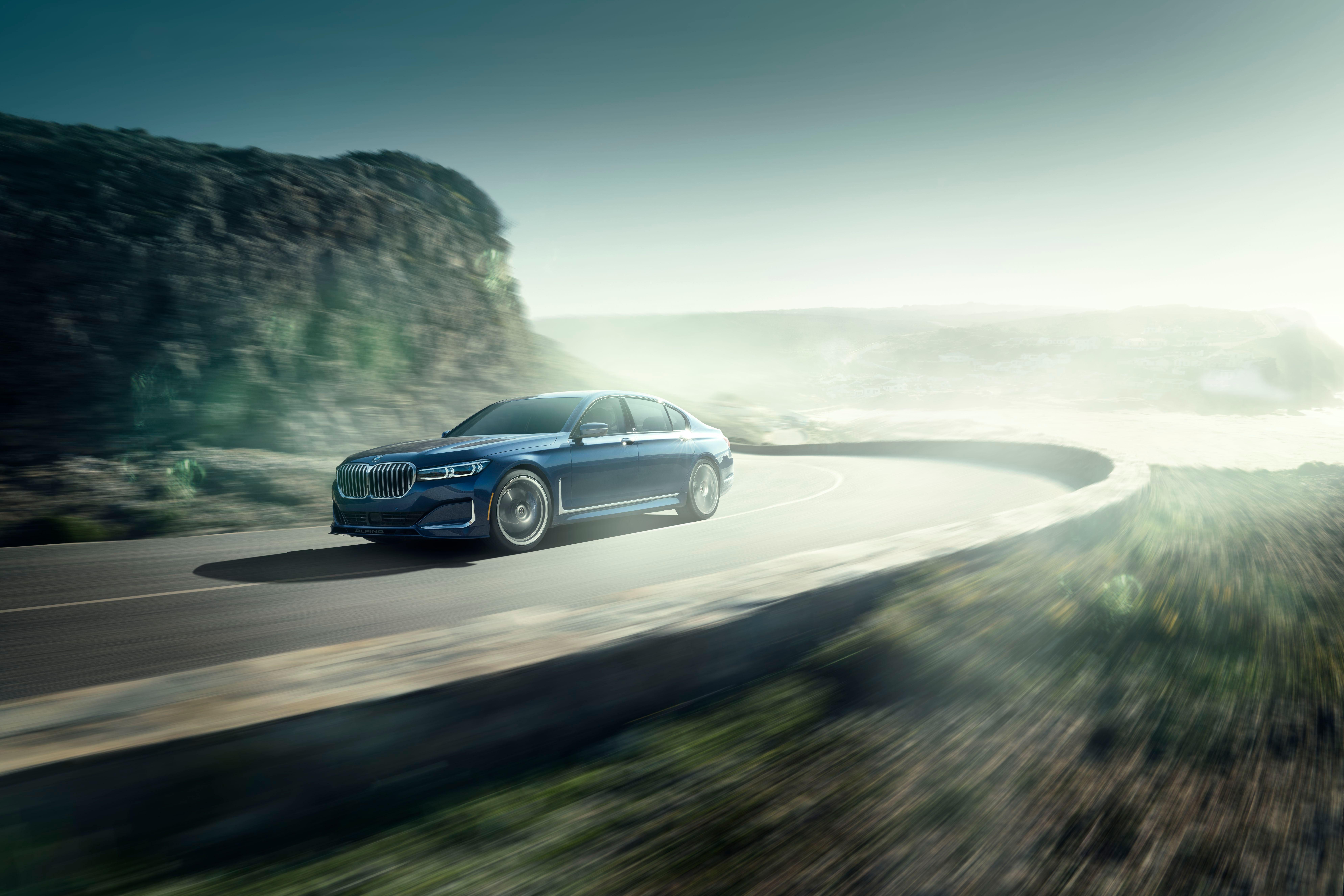 7952x5304 BMW 7 Series Alpina B7 8k 8k HD 4k Wallpaper, Image, Background, Photo and Picture