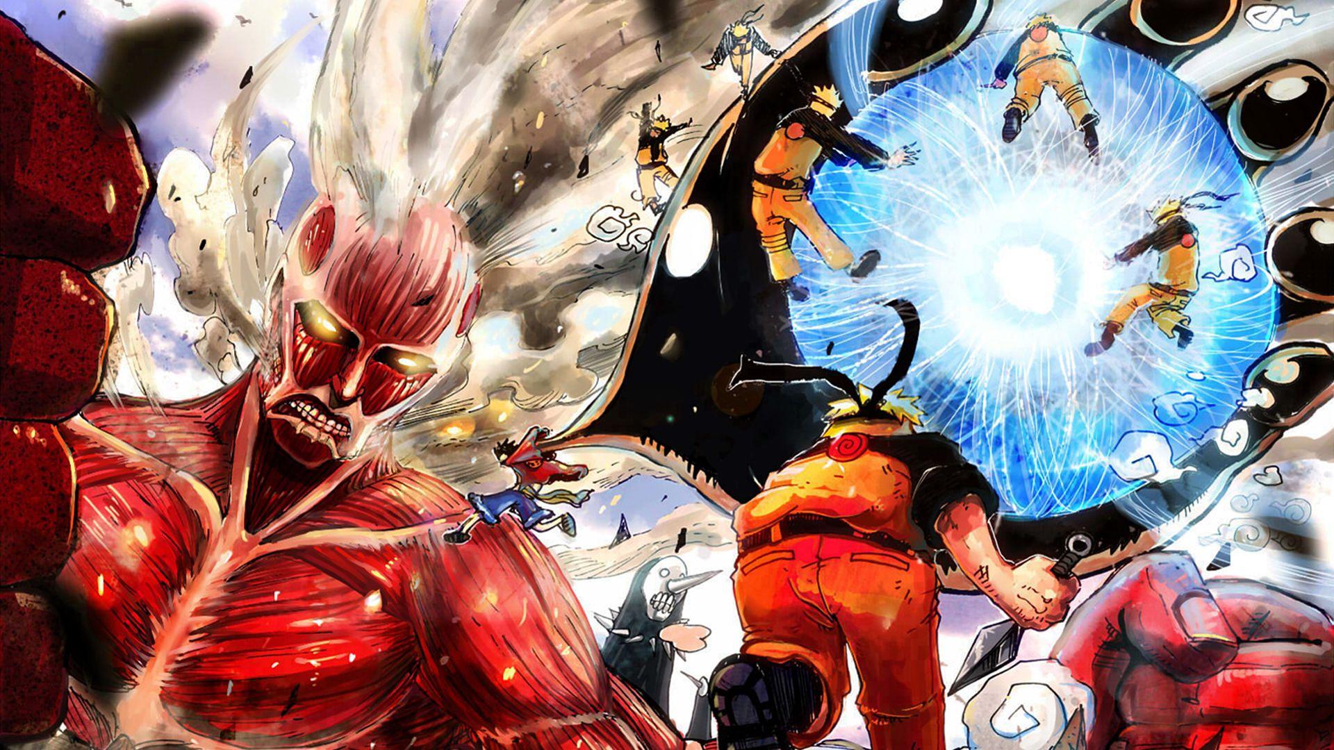 Naruto One Piece Hd Wallpapers Top Free Naruto One Piece Hd Backgrounds Wallpaperaccess