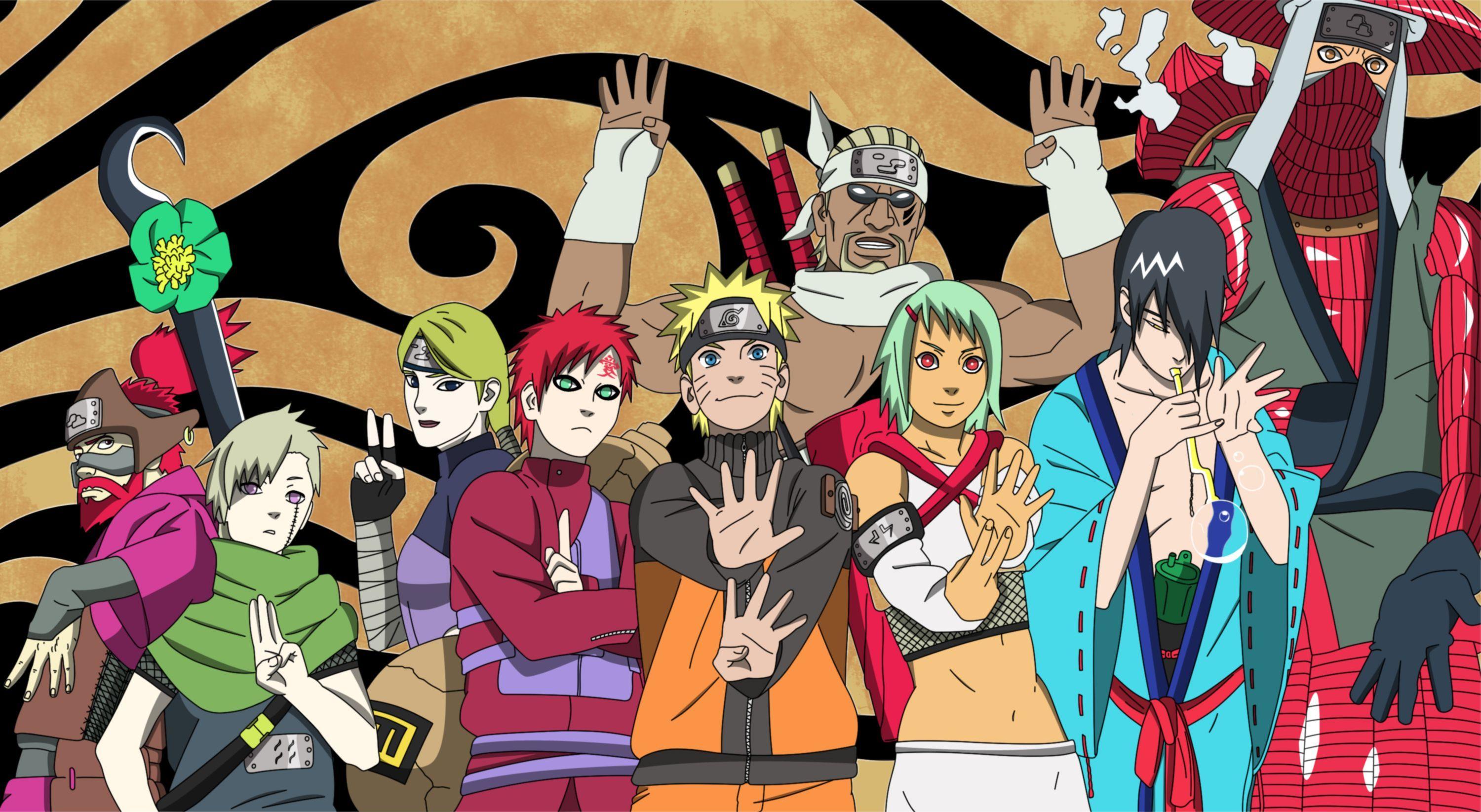 3000x1645 Pics Of Naruto Shippuden. One Piece HD Background