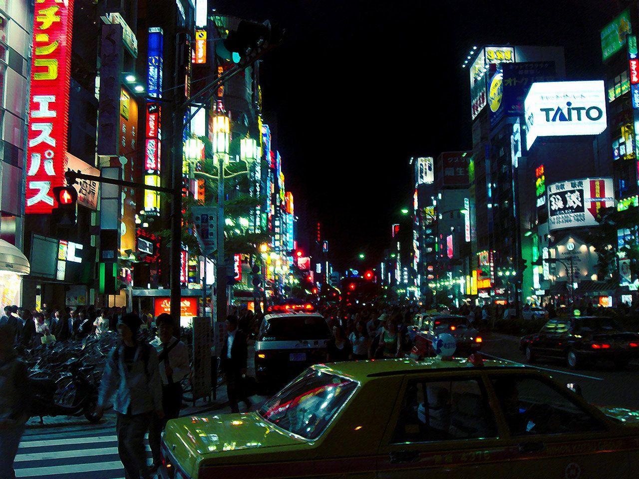 Shinjuku Desktop Wallpapers - Top Free Shinjuku Desktop Backgrounds ...