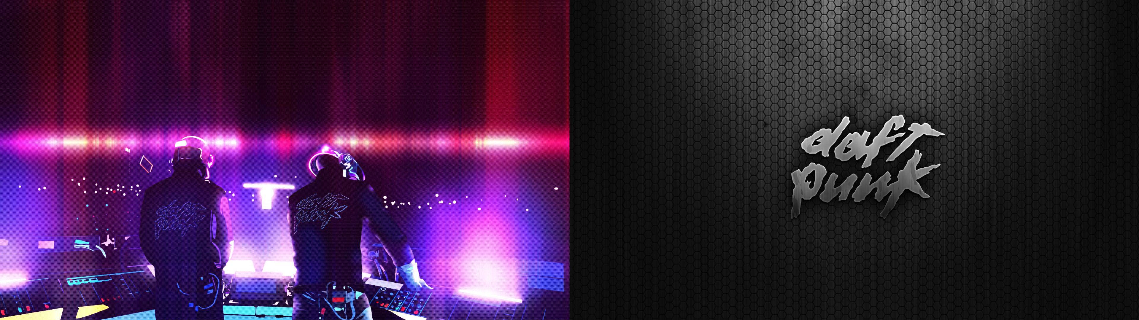3839x1079 Anyone got Daft Punk Wallpaper in 3840x1080?