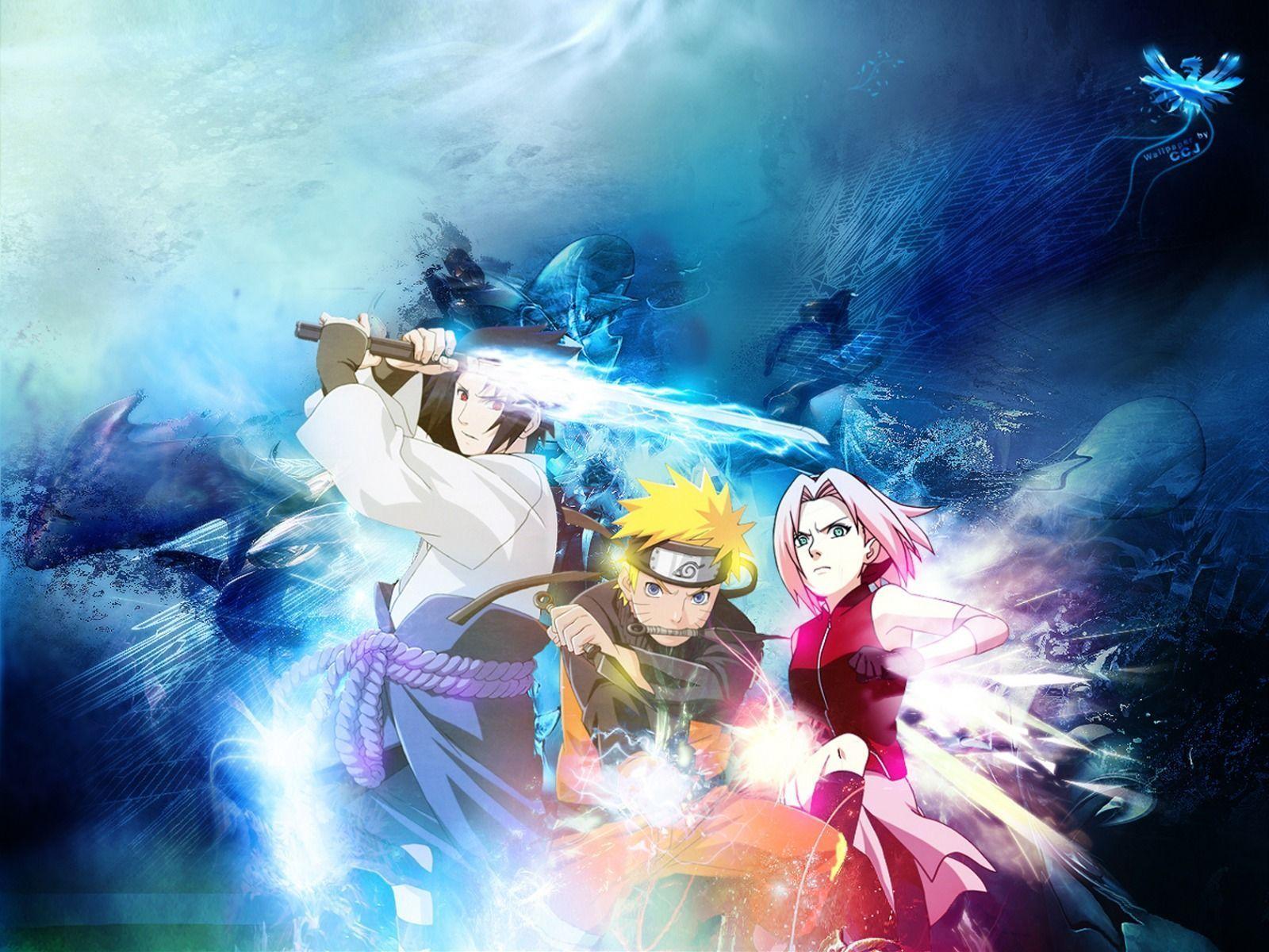 1600x1200 Naruto Shippuden Full HD Wallpaper. One Piece HD Background